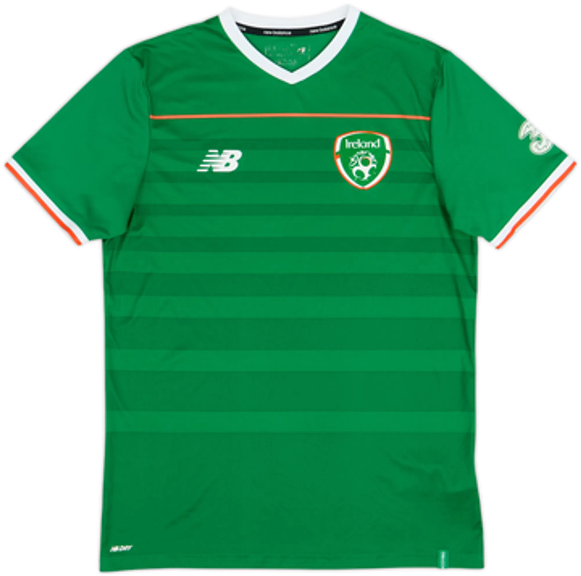 2017-18 Ireland New Balance Training Shirt - 9/10 - (M)