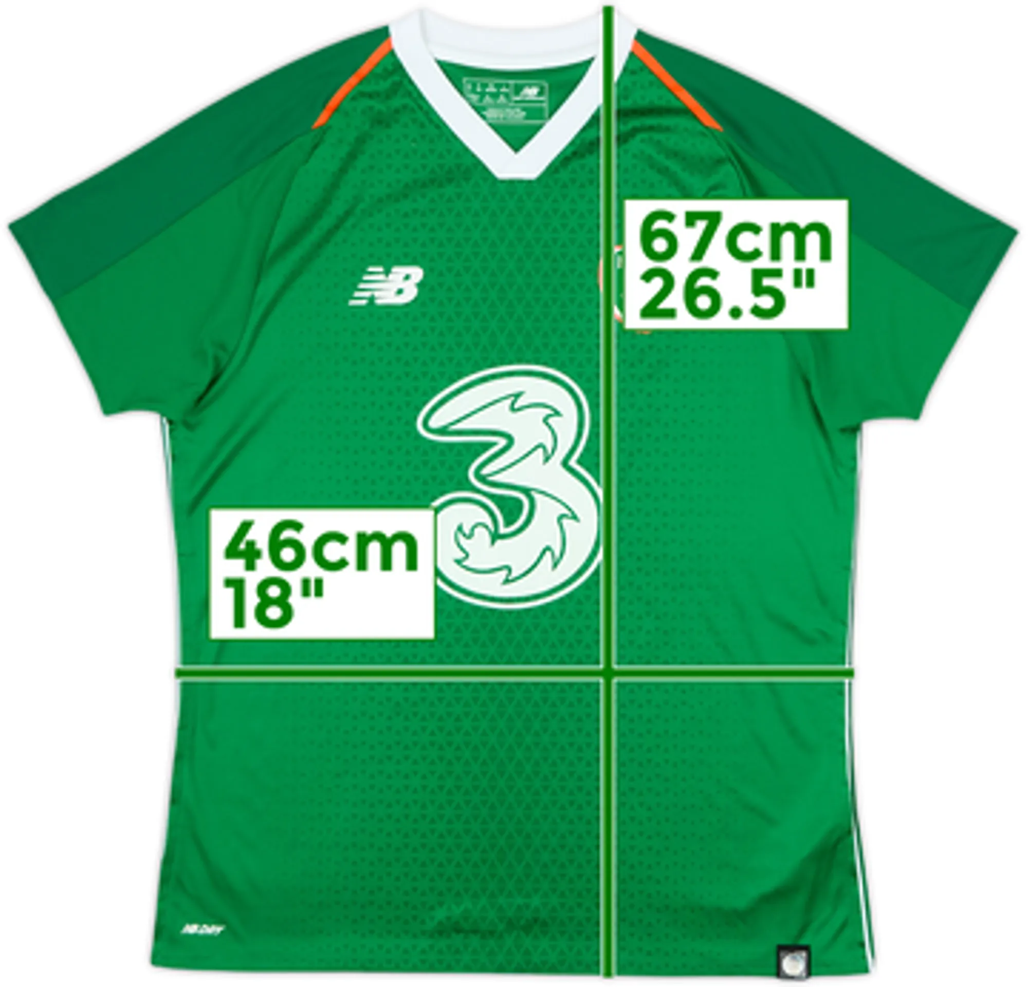 2018-20 Ireland Home Shirt - 7/10 - (Women's M)