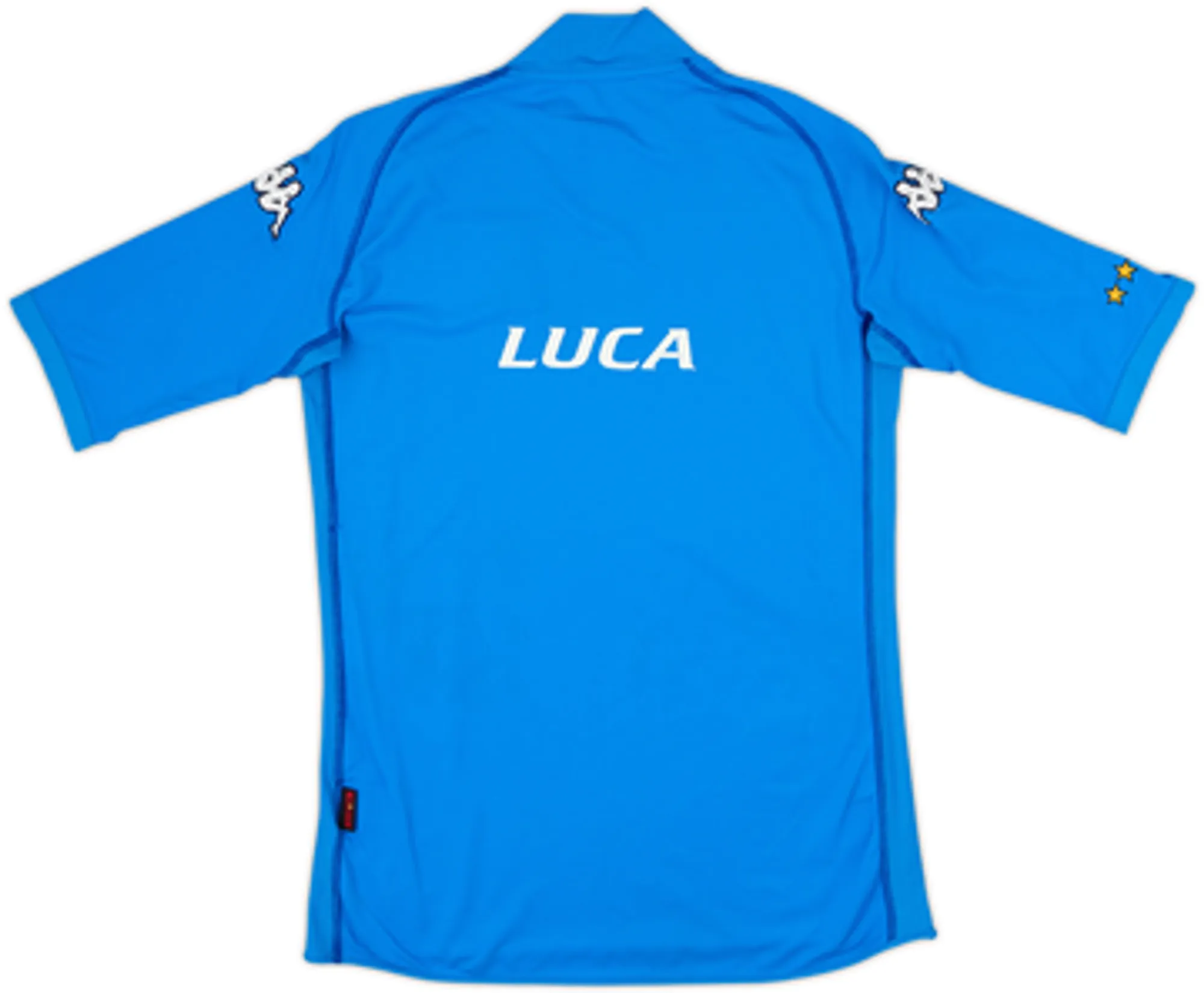 2002 Italy Home Shirt Luca - 6/10 - (S)