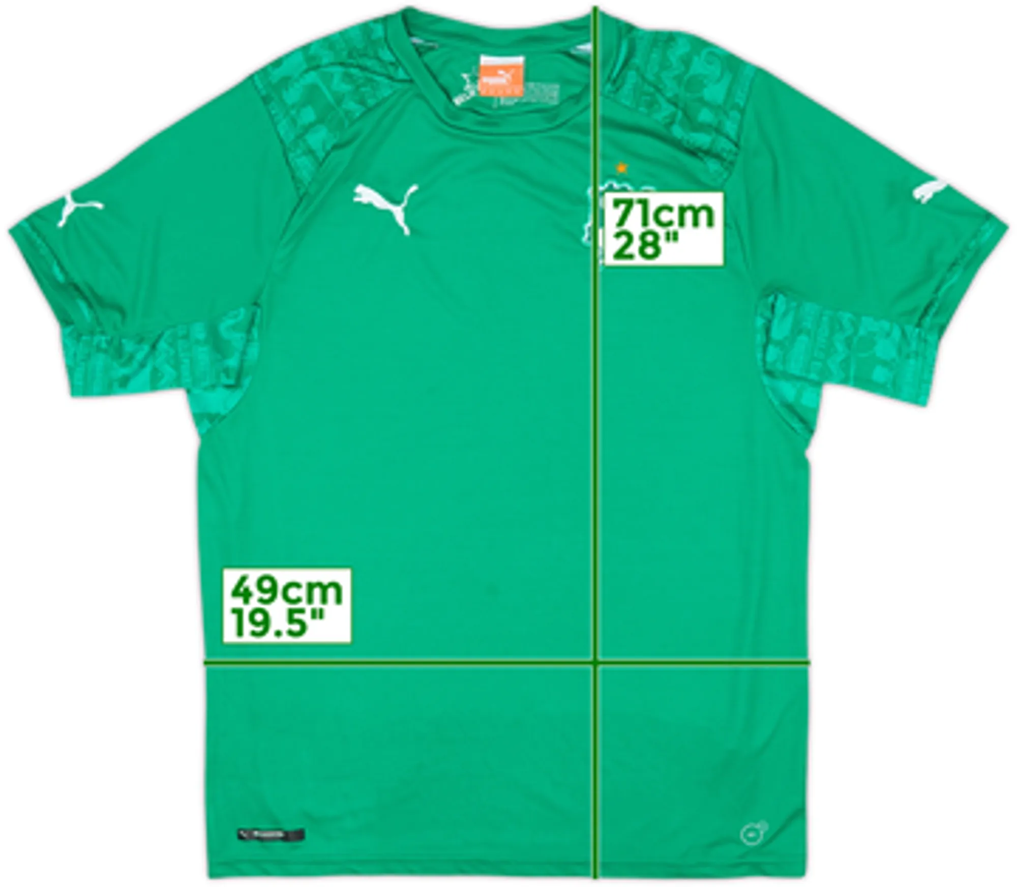 2014-16 Ivory Coast Away Shirt - 9/10 - (M)