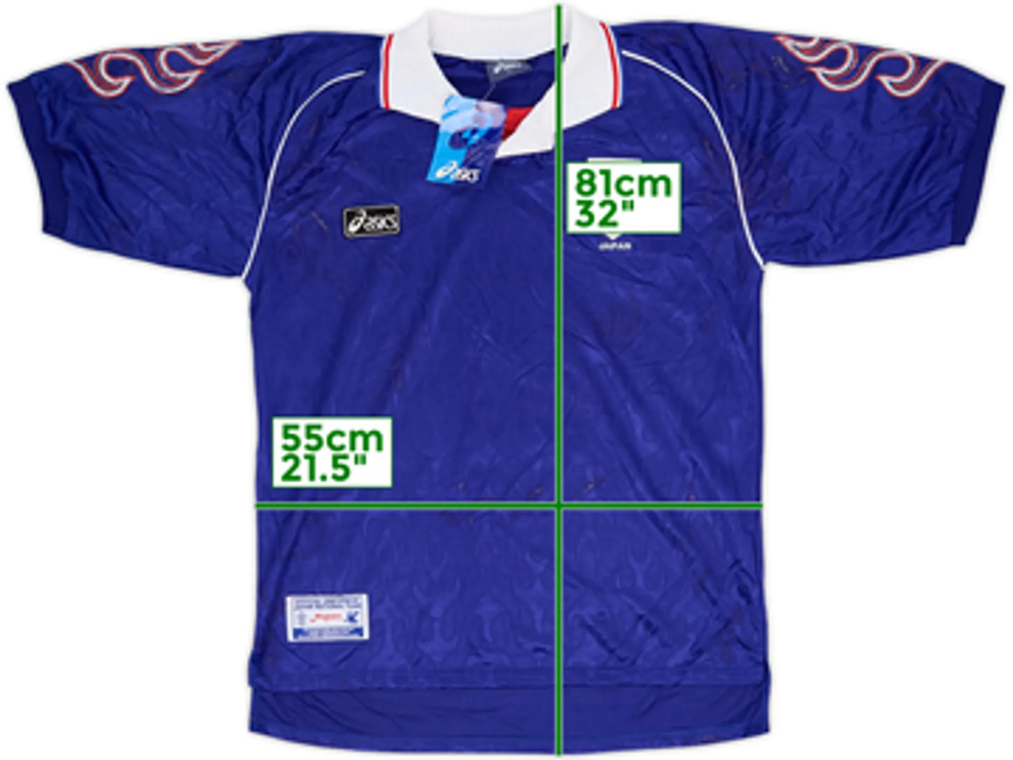 1998 Japan Home Shirt (L)