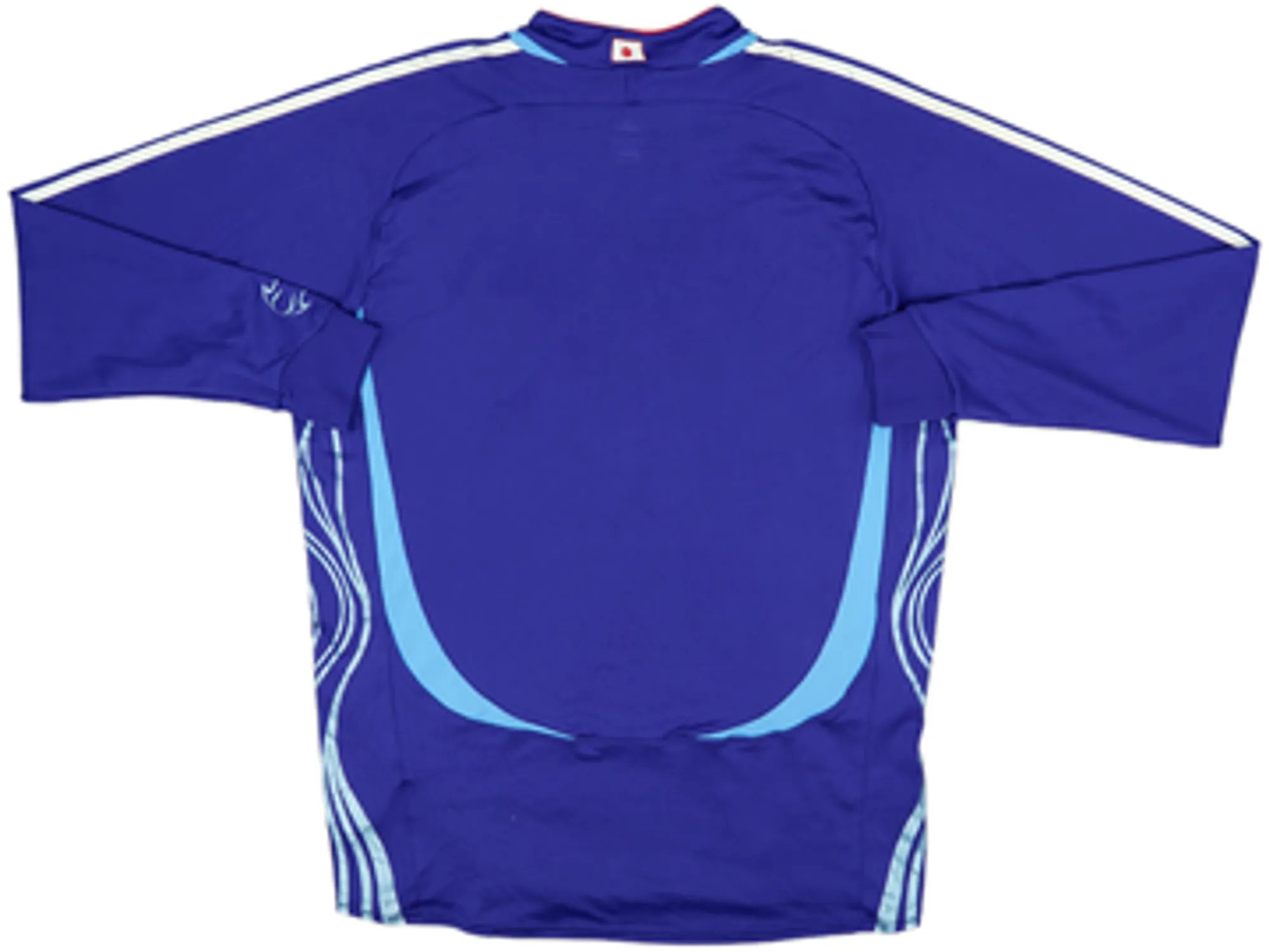 2006-08 Japan Home L/S Shirt - 4/10 - (L)