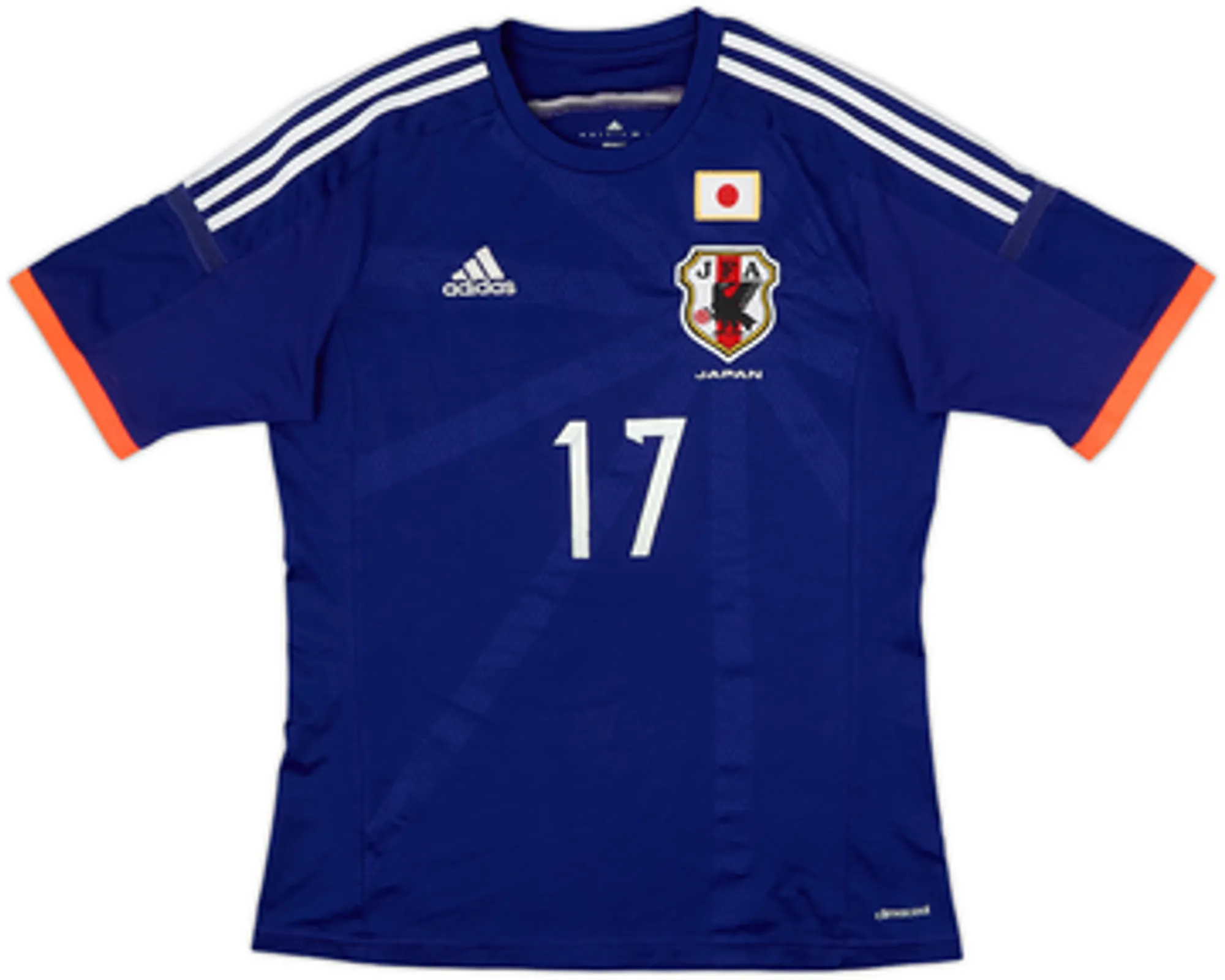 2013-15 Japan Home Shirt Hasebe #17 - 6/10 - (L)