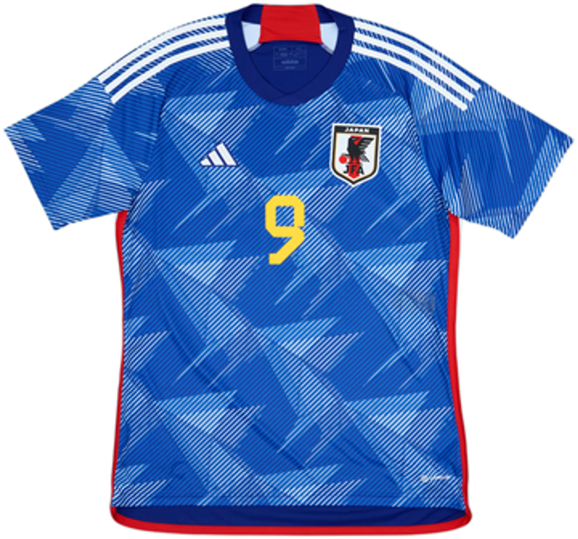2022-23 Japan Home Shirt Mitoma #9 - 9/10 - (L)