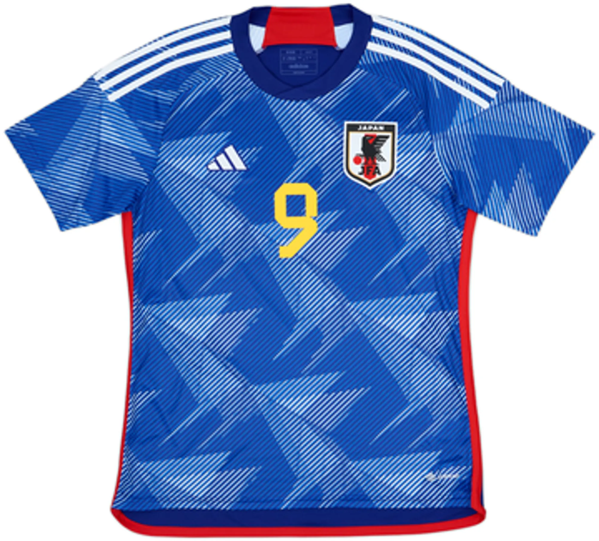 2022-23 Japan Home Shirt Mitoma #9 - 10/10 - (L)