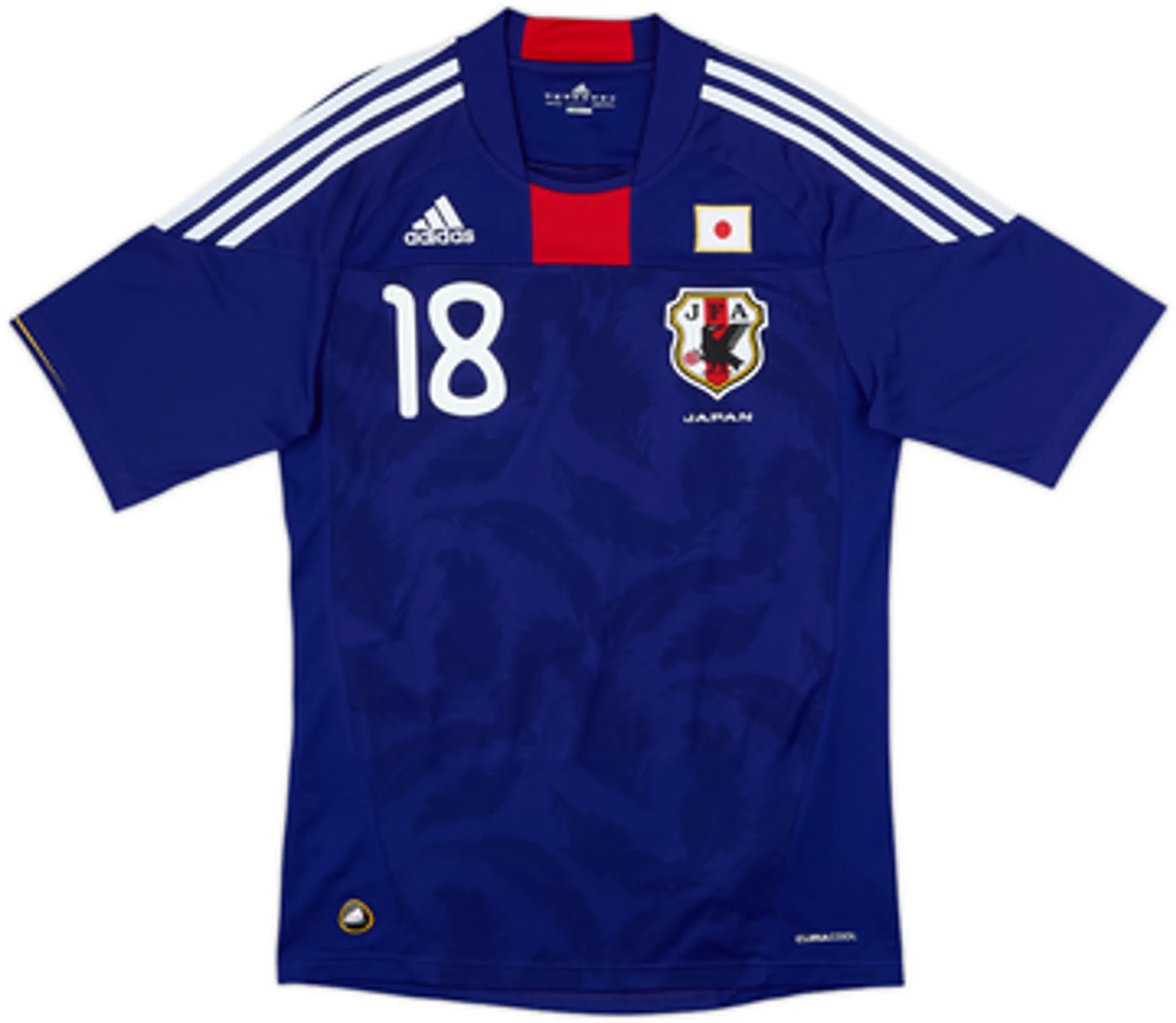 2010-12 Japan Home Shirt Honda #18 - 10/10 - (S)