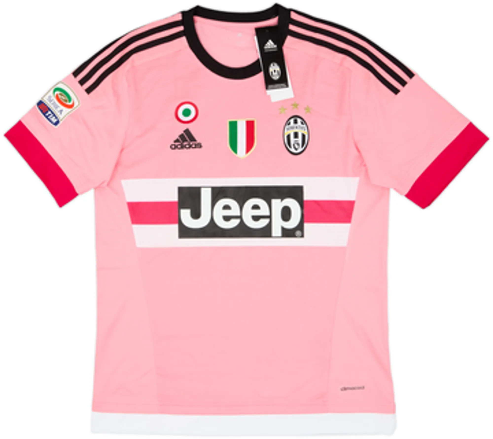 2015-16 Juventus Away Shirt Dybala #21 (M)