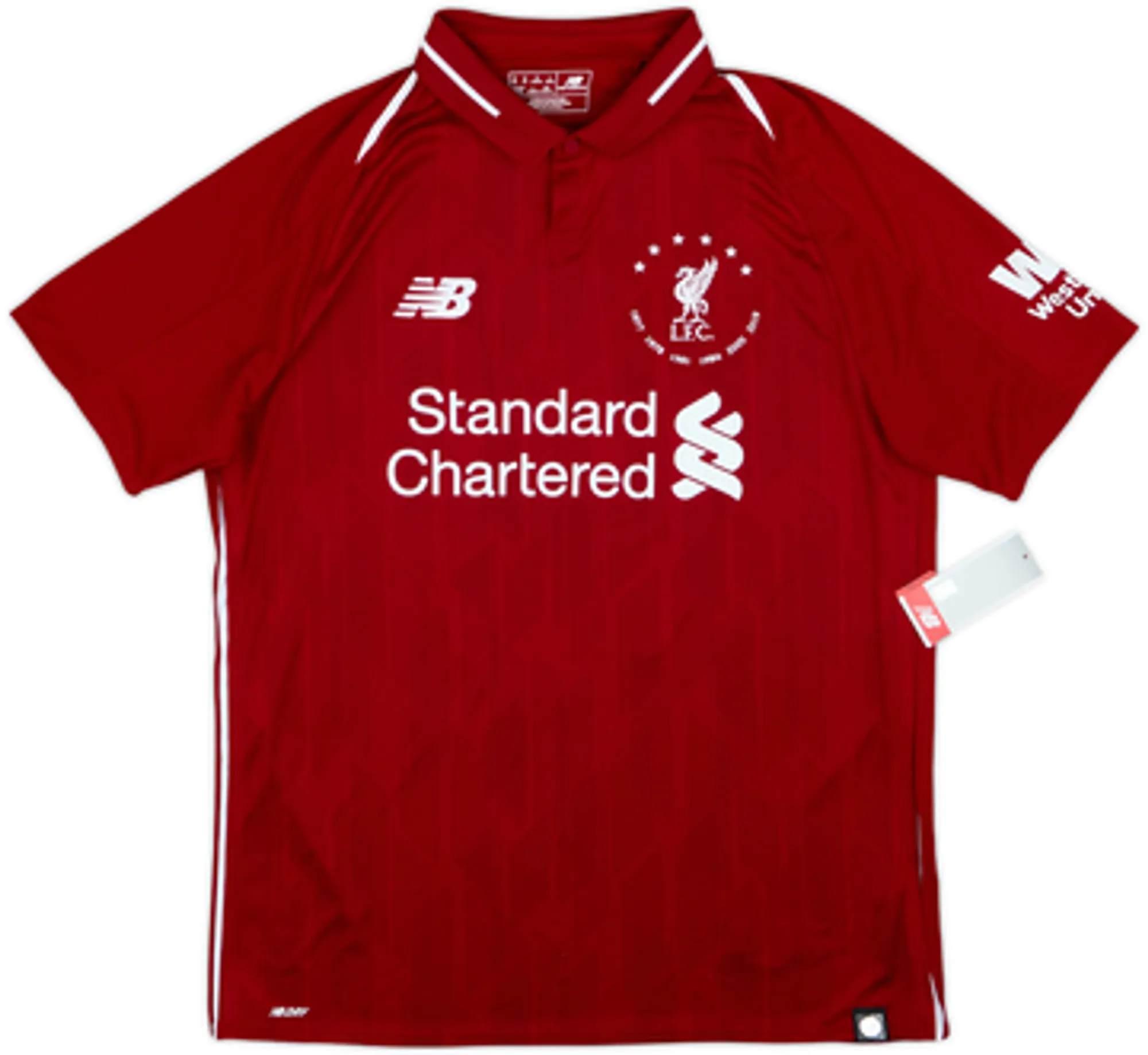 2018-19 Liverpool 'CL Winners' Home Shirt M.Salah #11 (M)