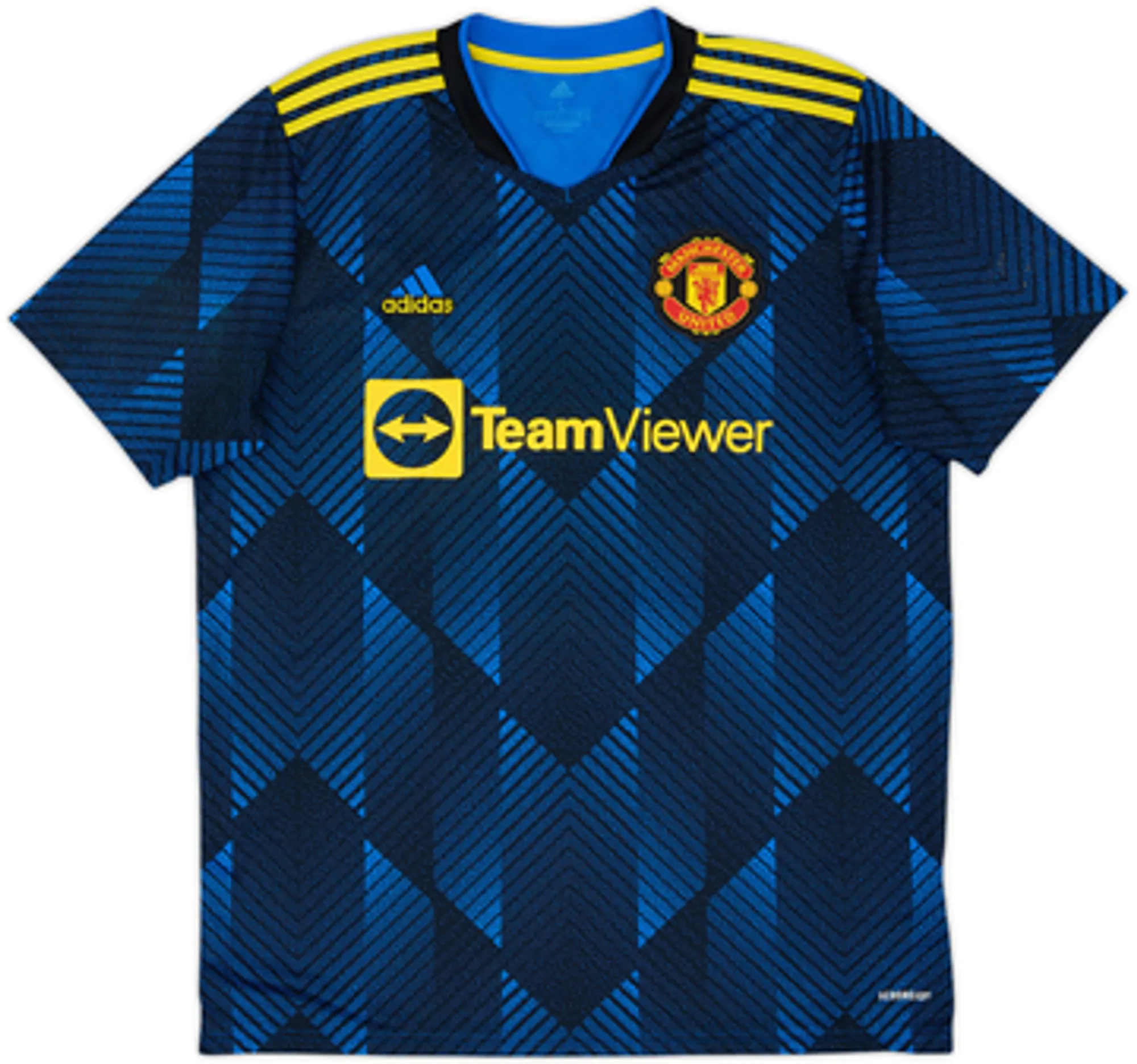 2021-22 Manchester United Third Shirt Sancho #25 - 5/10 - (L)
