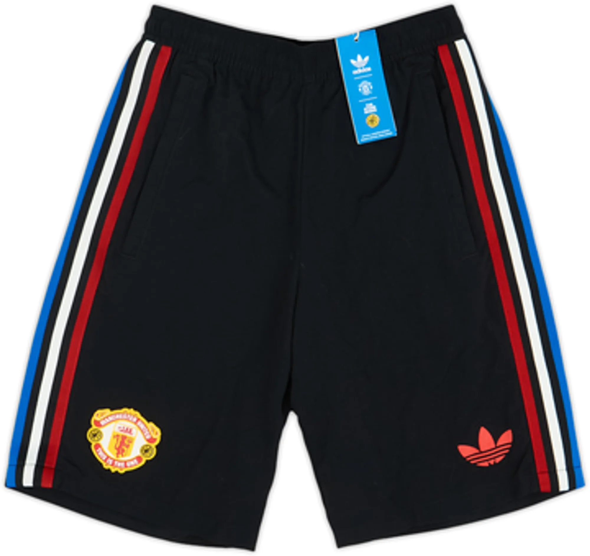 2023-24 Manchester United adidas Originals Stone Roses Shorts (XS)