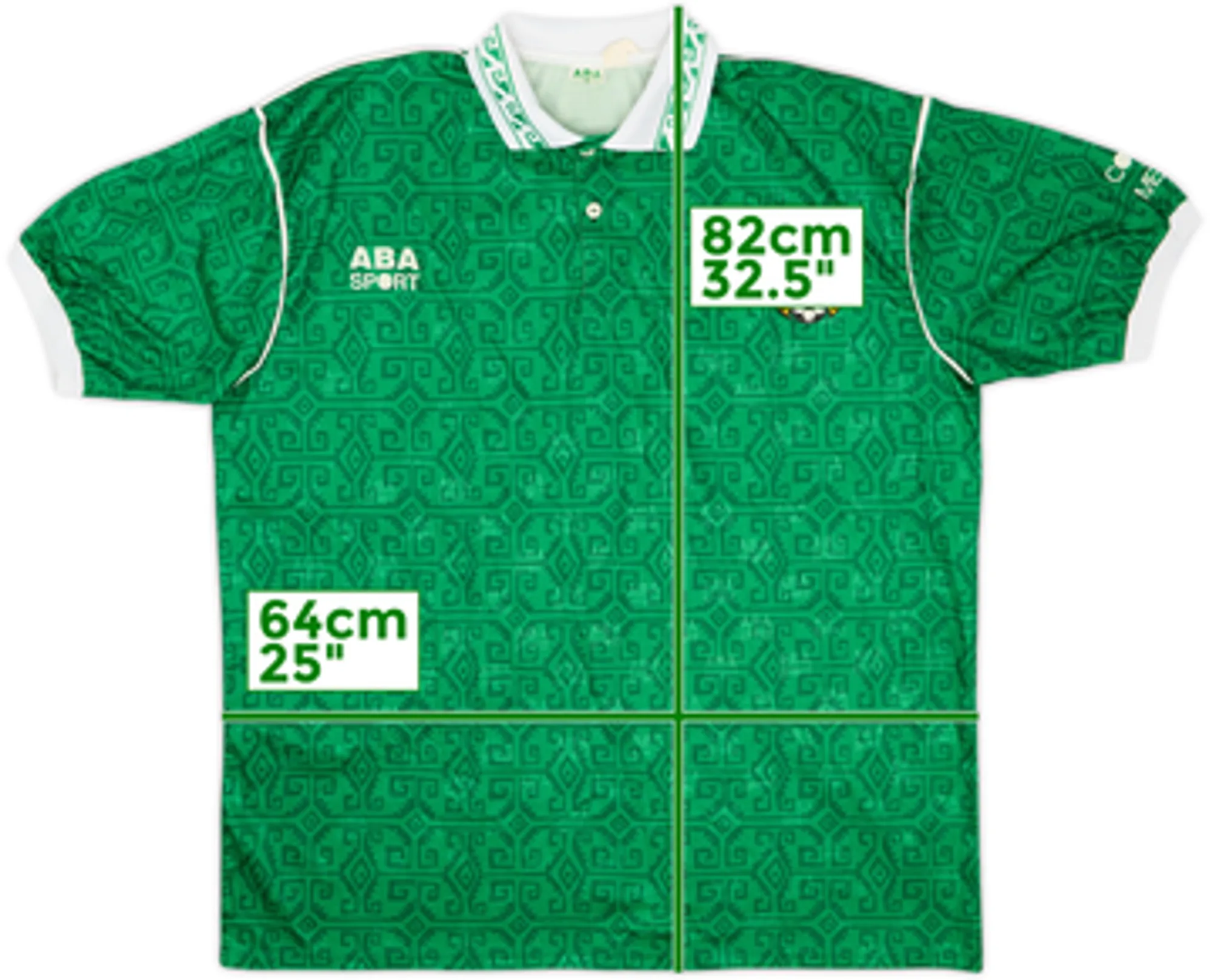 1995-96 Mexico Home Shirt - 8/10 - (XXL)