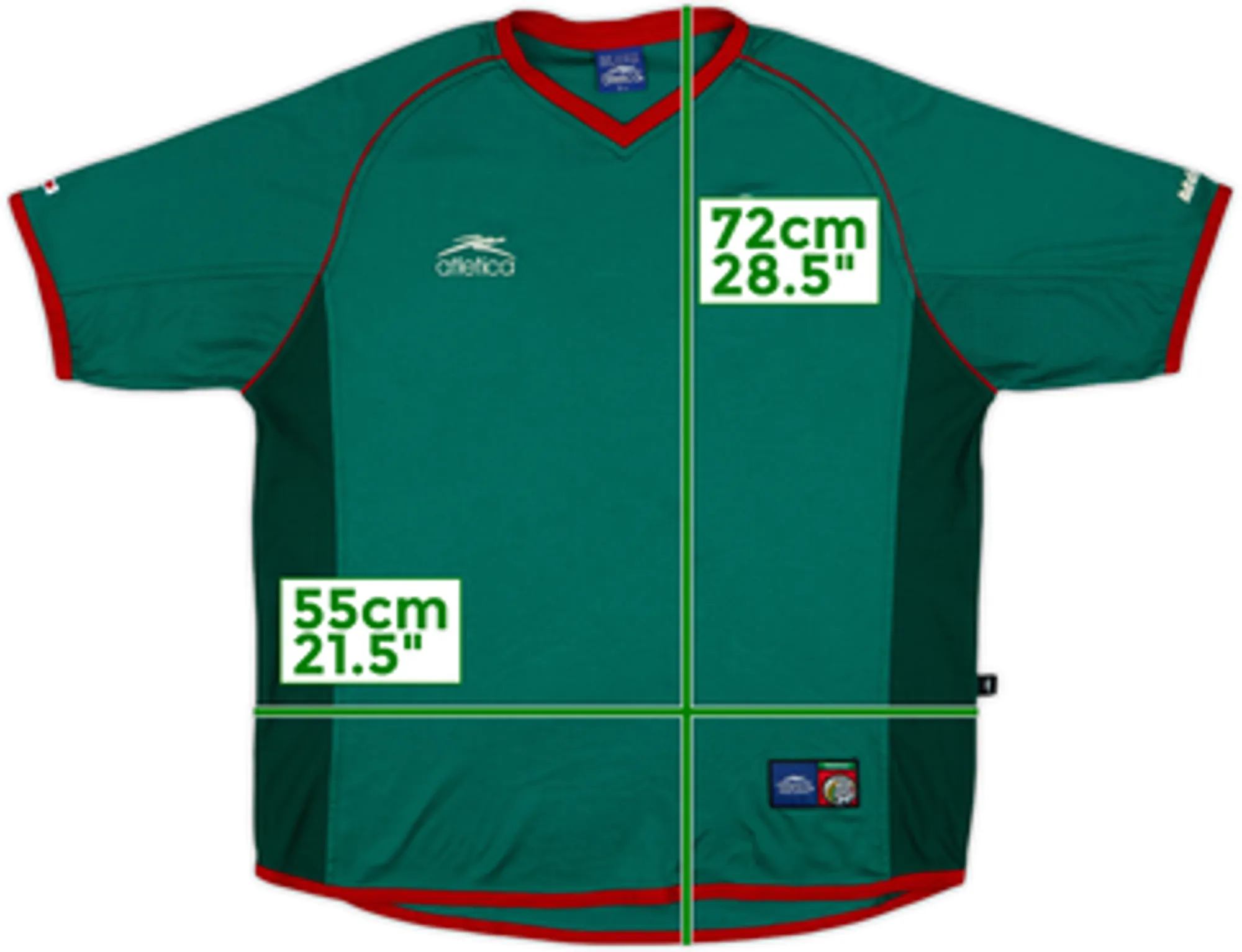 2002-03 Mexico Home Shirt - 8/10 - (L)
