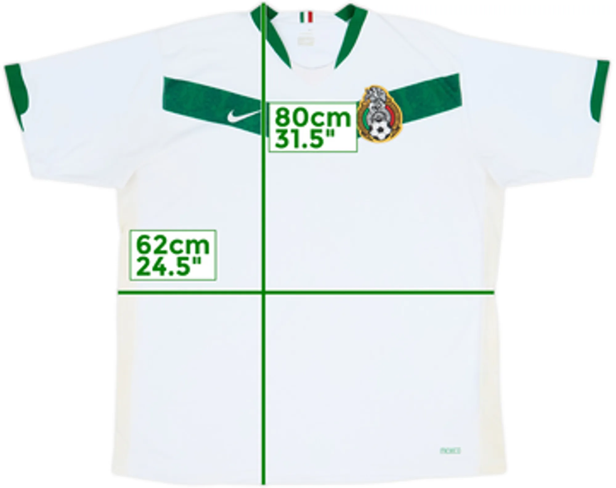 2006-07 Mexico Away Shirt - 8/10 - (XXL)