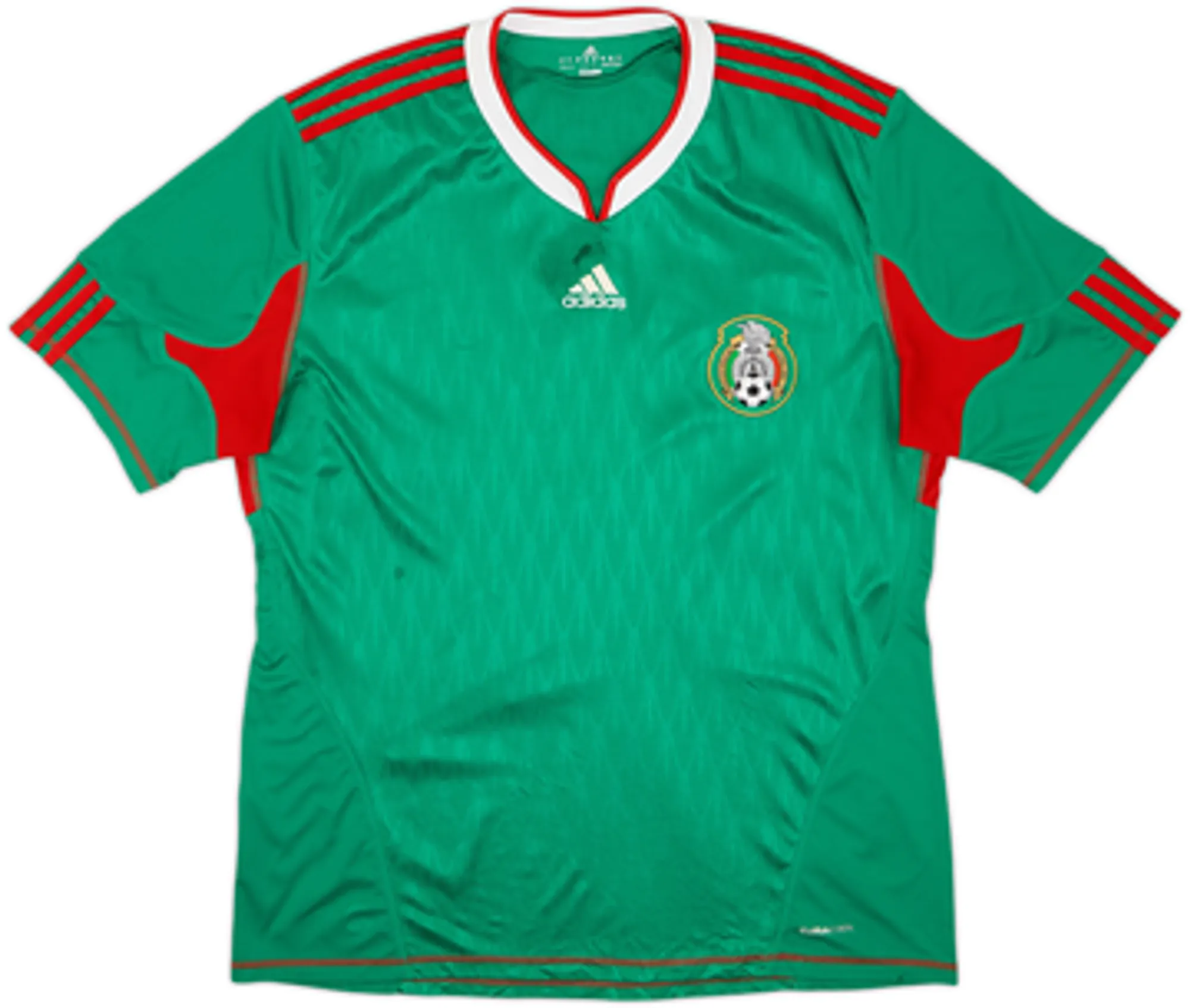 2009-11 Mexico Home Shirt - 7/10 - (XL)