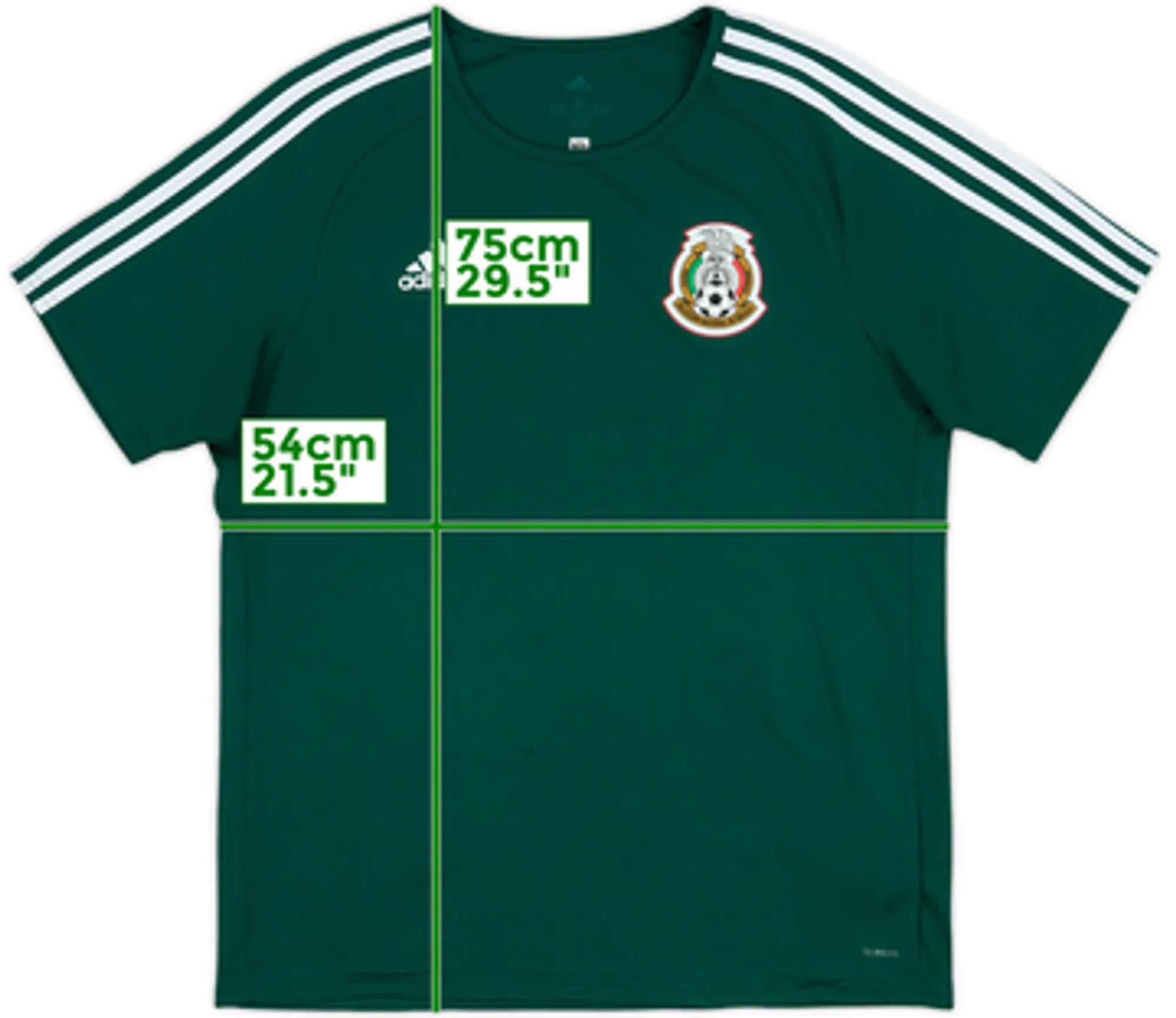 2018-19 Mexico adidas Training Shirt - 8/10 - (L)