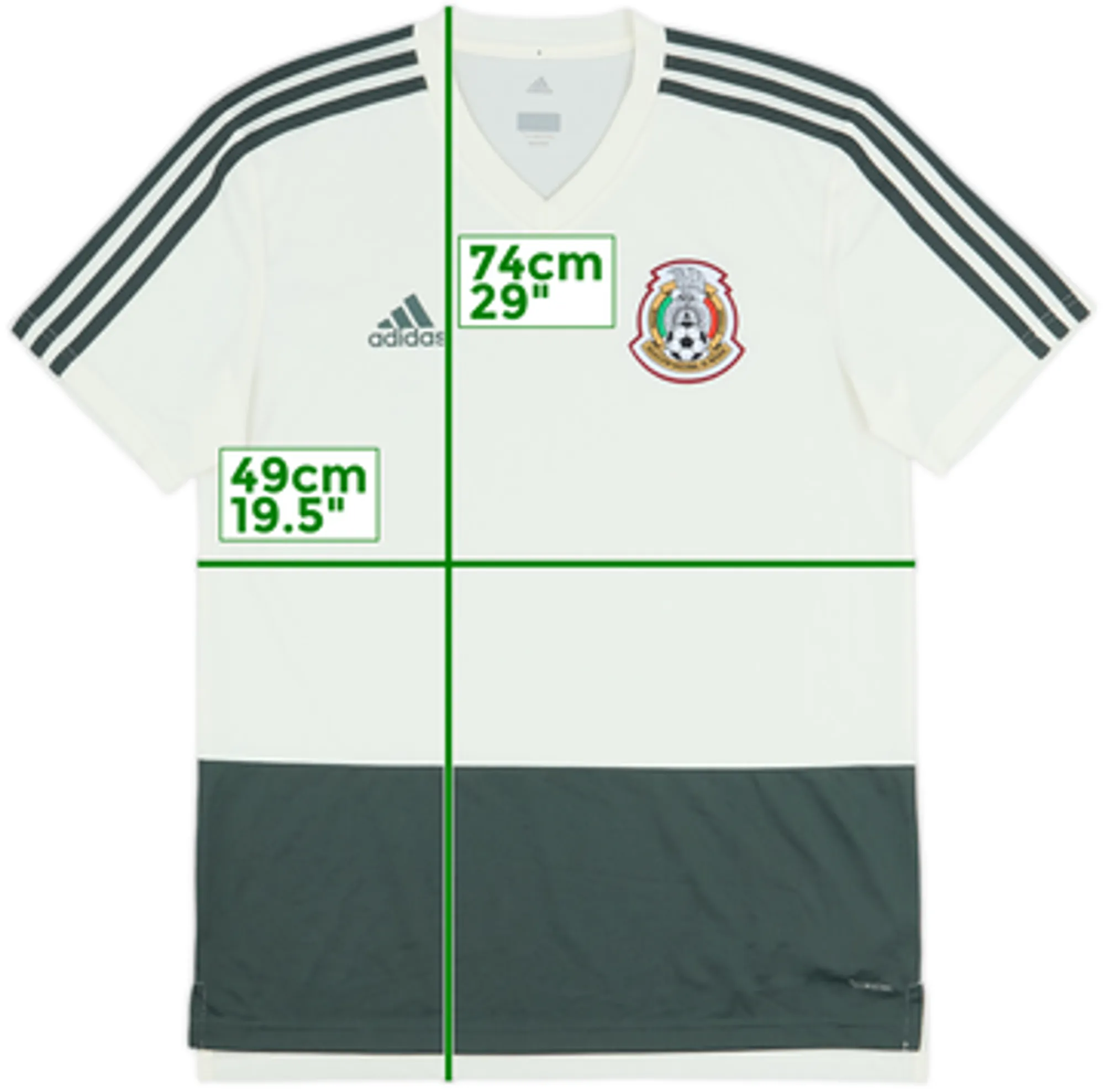 2017-18 Mexico adidas Training Shirt - 7/10 - (L)