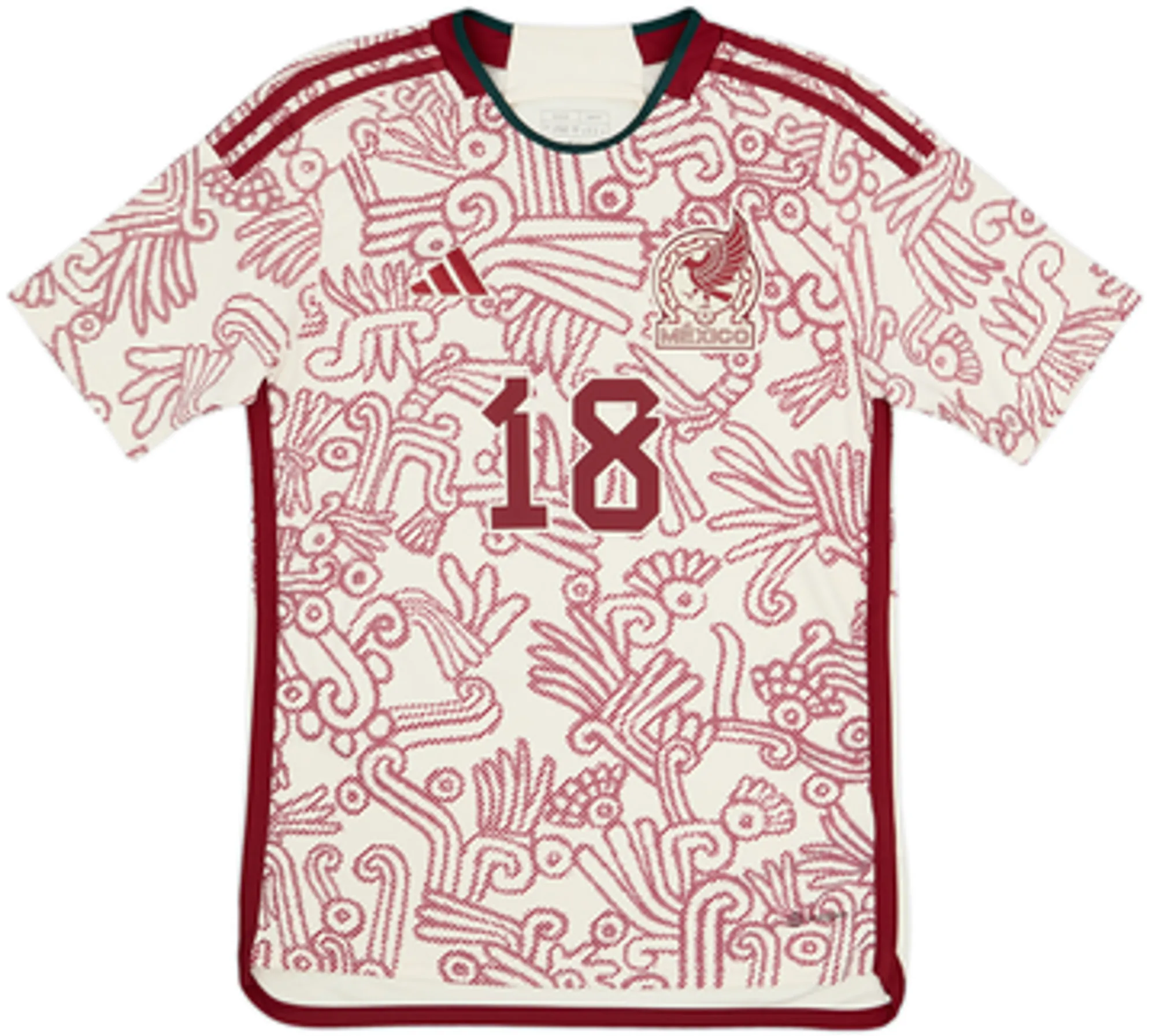 2022-23 Mexico Away Shirt A.Guardado #18 - 8/10 - (XS)
