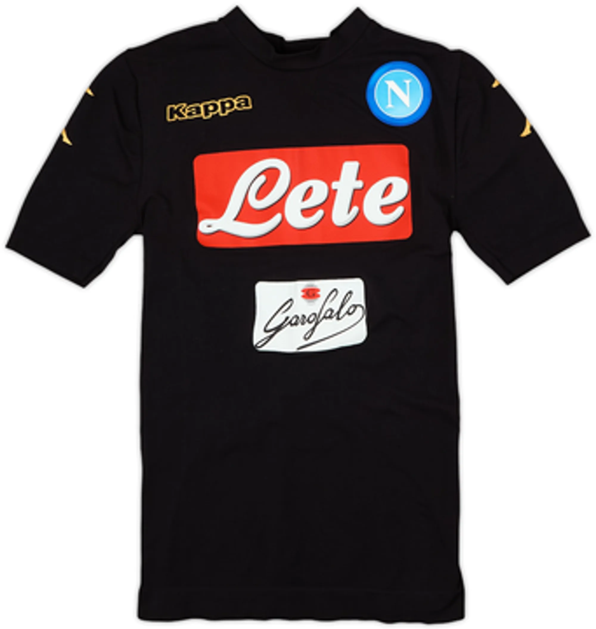 2016-17 Napoli Authentic Third Shirt Mertens #14 - 7/10 - (S/M)