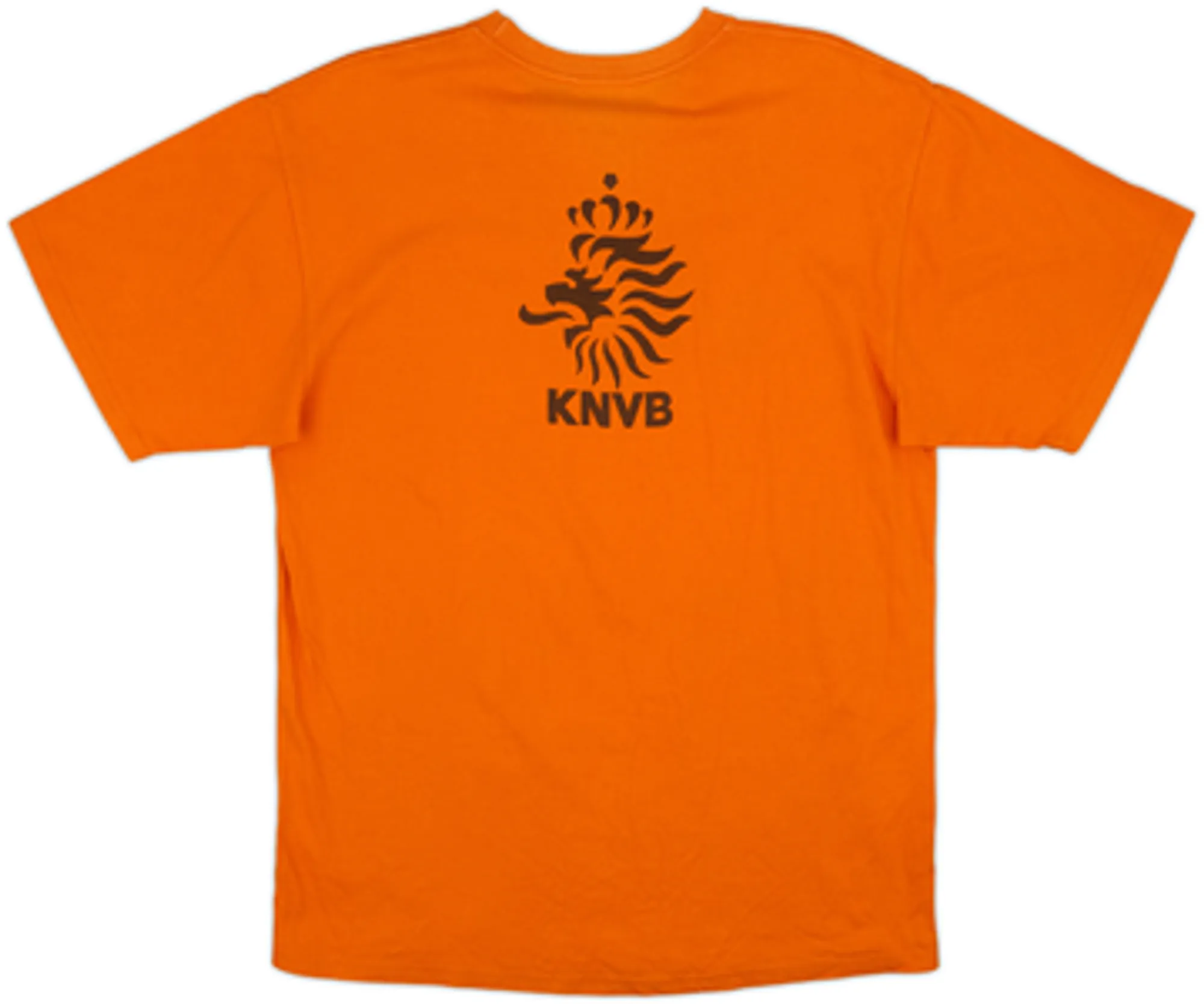1998-00 Netherlands Nike Cotton Tee - 8/10 - (M)