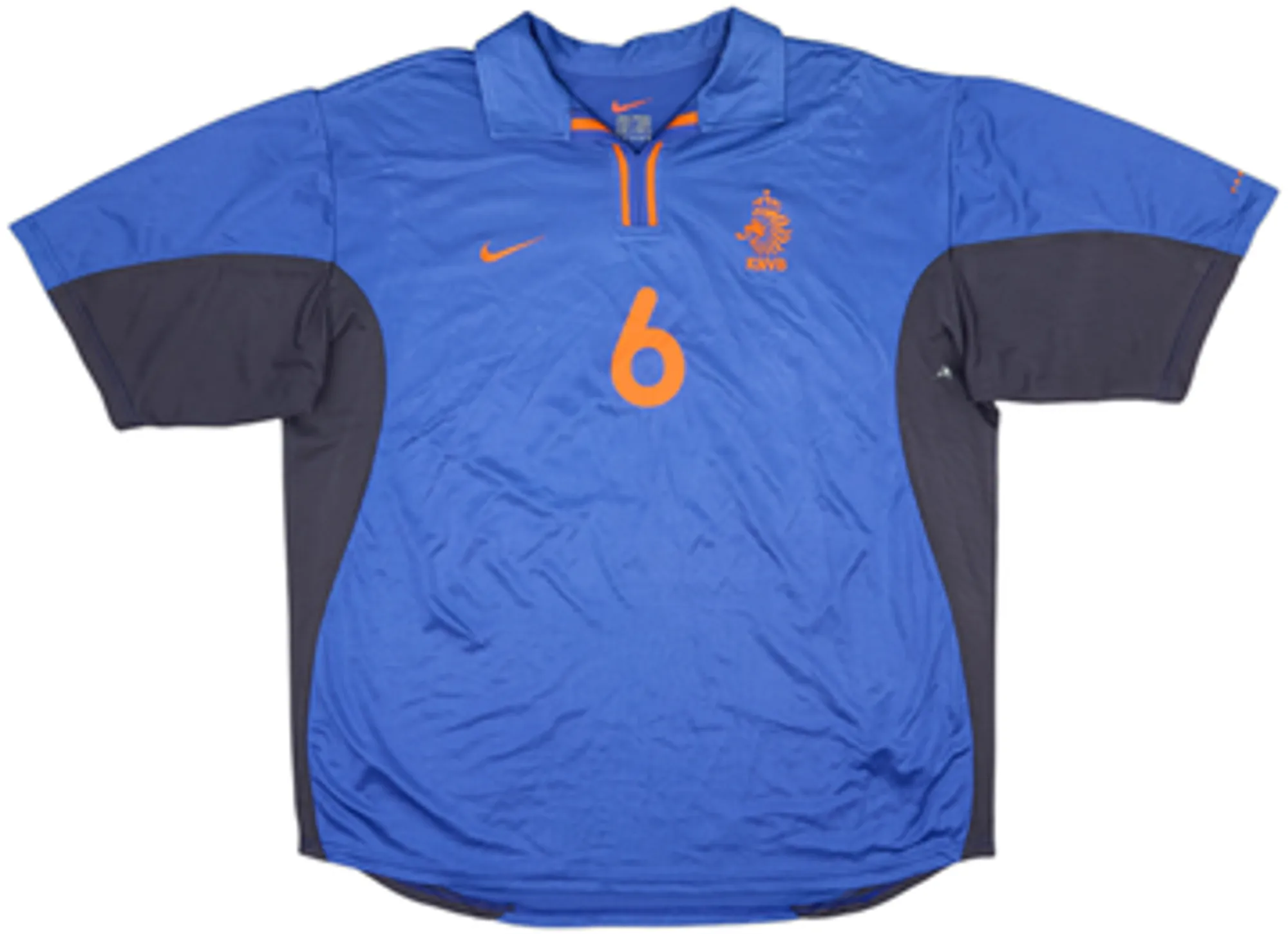 2000-02 Netherlands Away Shirt Seedorf #6 - 6/10 - (XL)