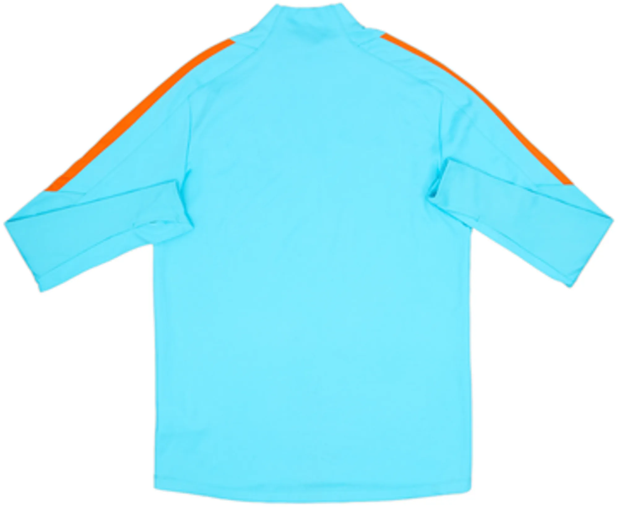 2016-17 Netherlands Nike 1/4 Zip Drill Top - 8/10 - (M)