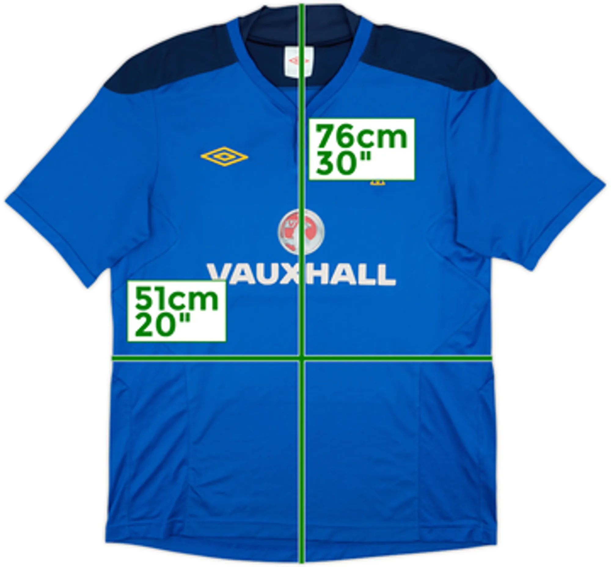 2010-11 Northern Ireland Umbro Polo Shirt - 8/10 - (L)