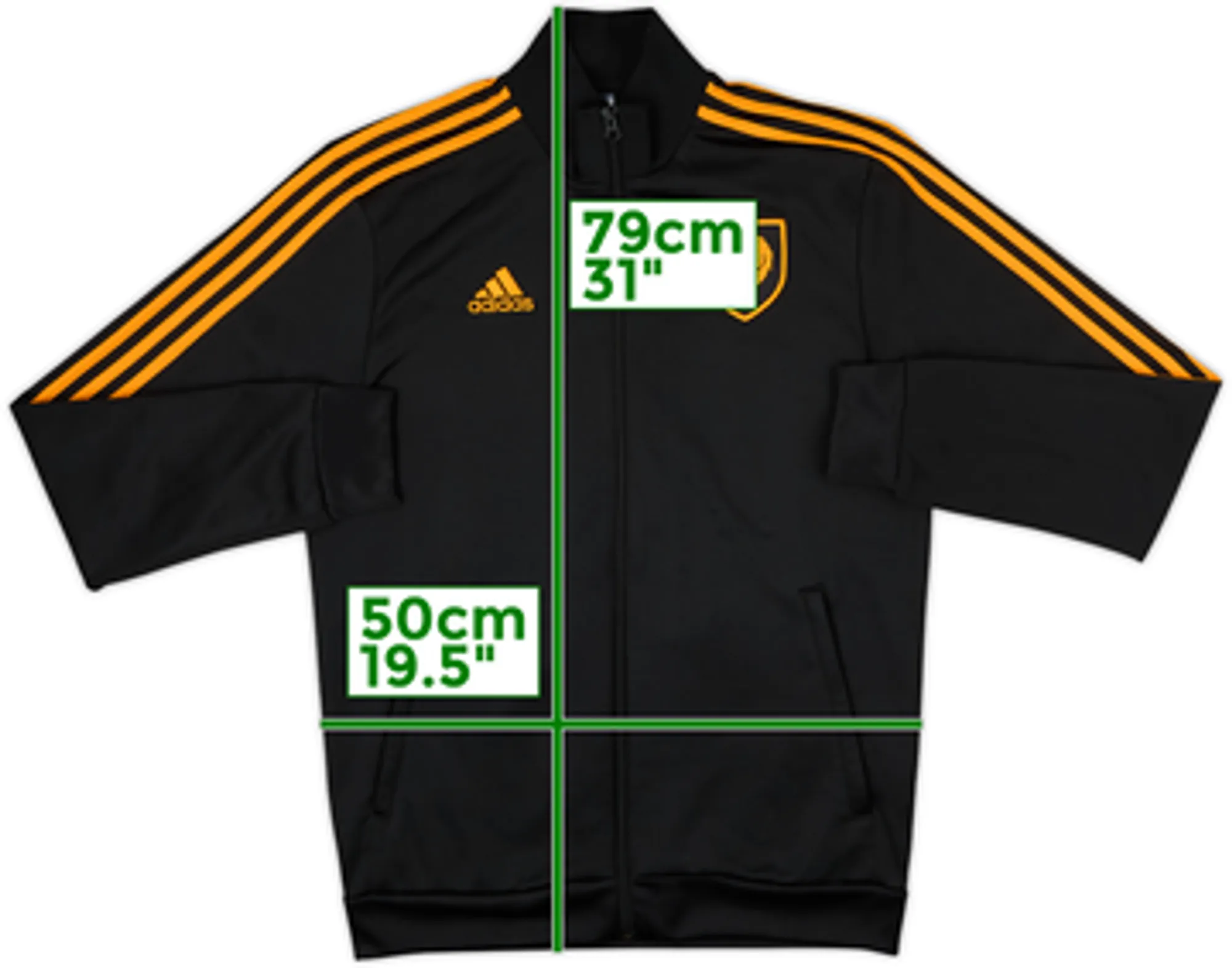 2020 Netherlands adidas Track Jacket - 8/10 - (M)