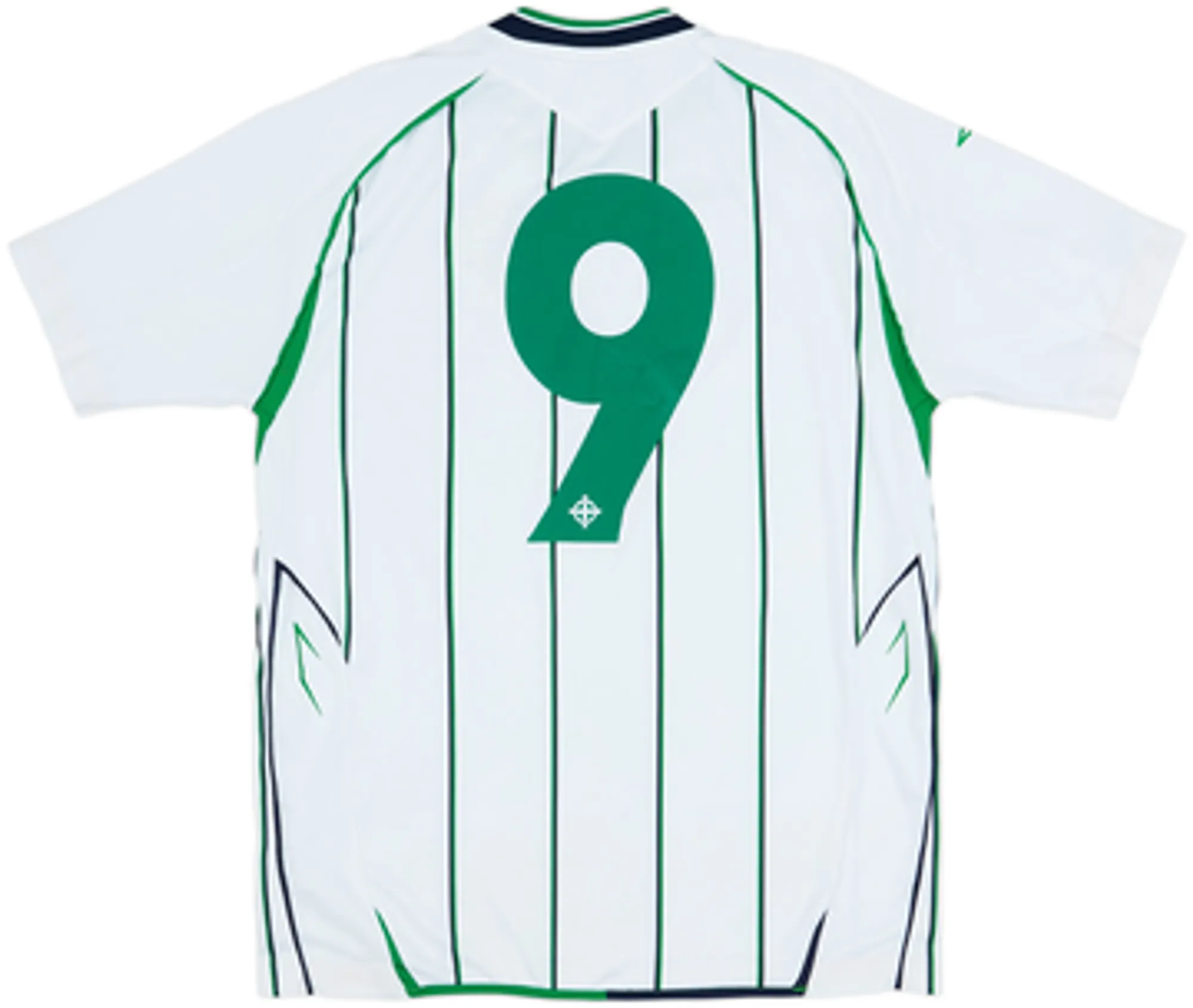 2008-09 Northern Ireland Away Shirt #9 - 6/10 - (XL.Boys)