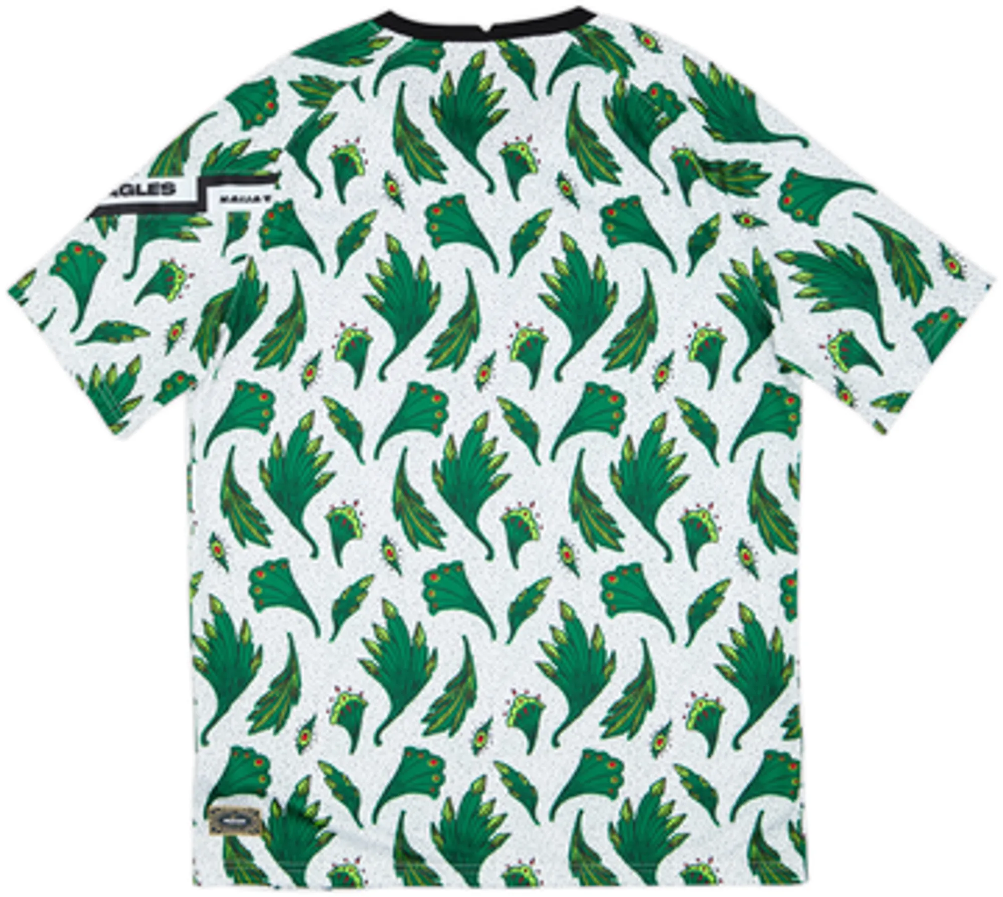 2020-21 Nigeria Nike Training Shirt - 9/10 - (L)