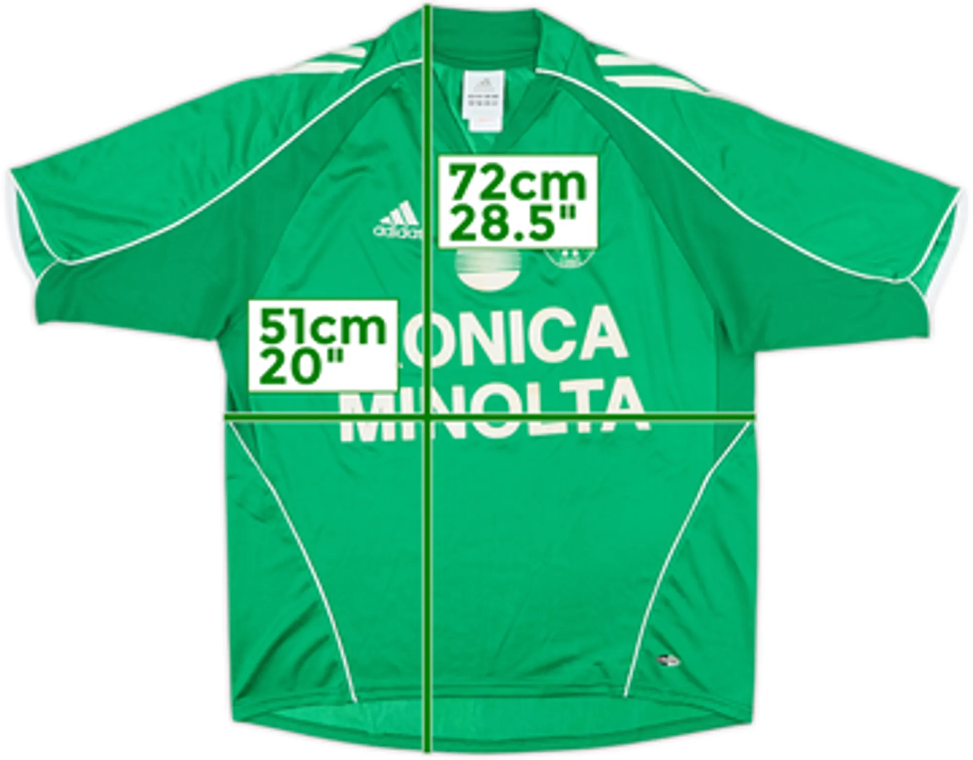 2006-07 Saint Etienne Home Shirt - 6/10 - (XL.Boys)