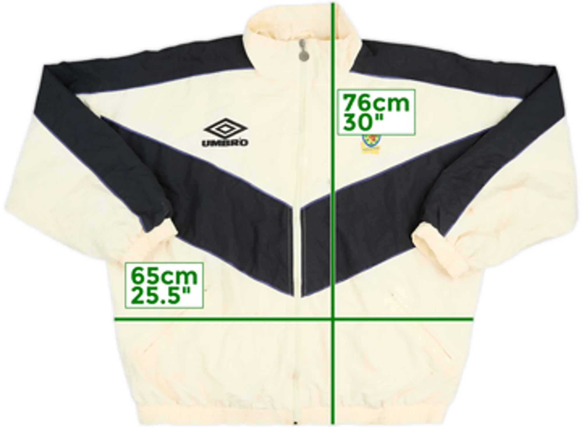1998-00 Scotland Umbro Track Jacket - 5/10 - (L)