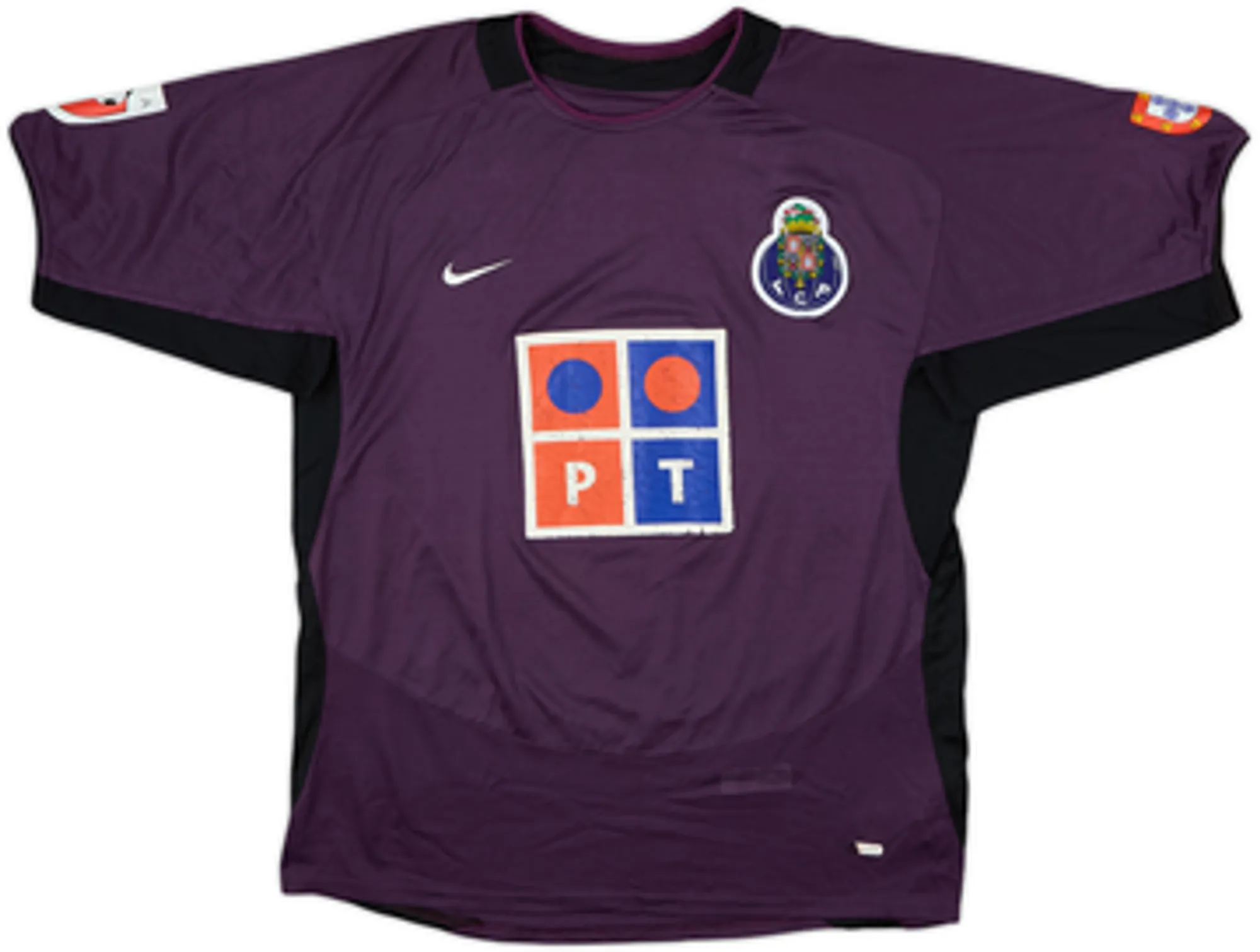 2003-04 Porto Away Shirt Deco #10 - 6/10 - (M)