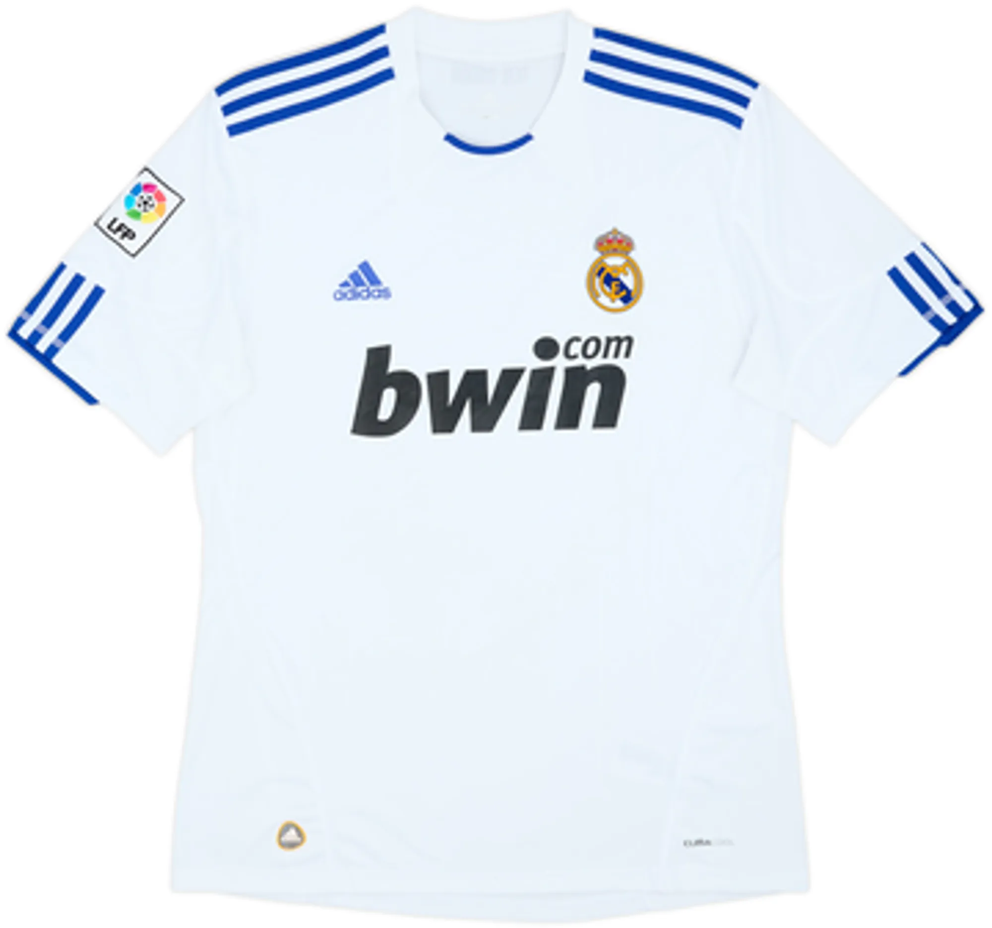 2010-11 Real Madrid Home Shirt Sergio Ramos #4 - 10/10 - (L)