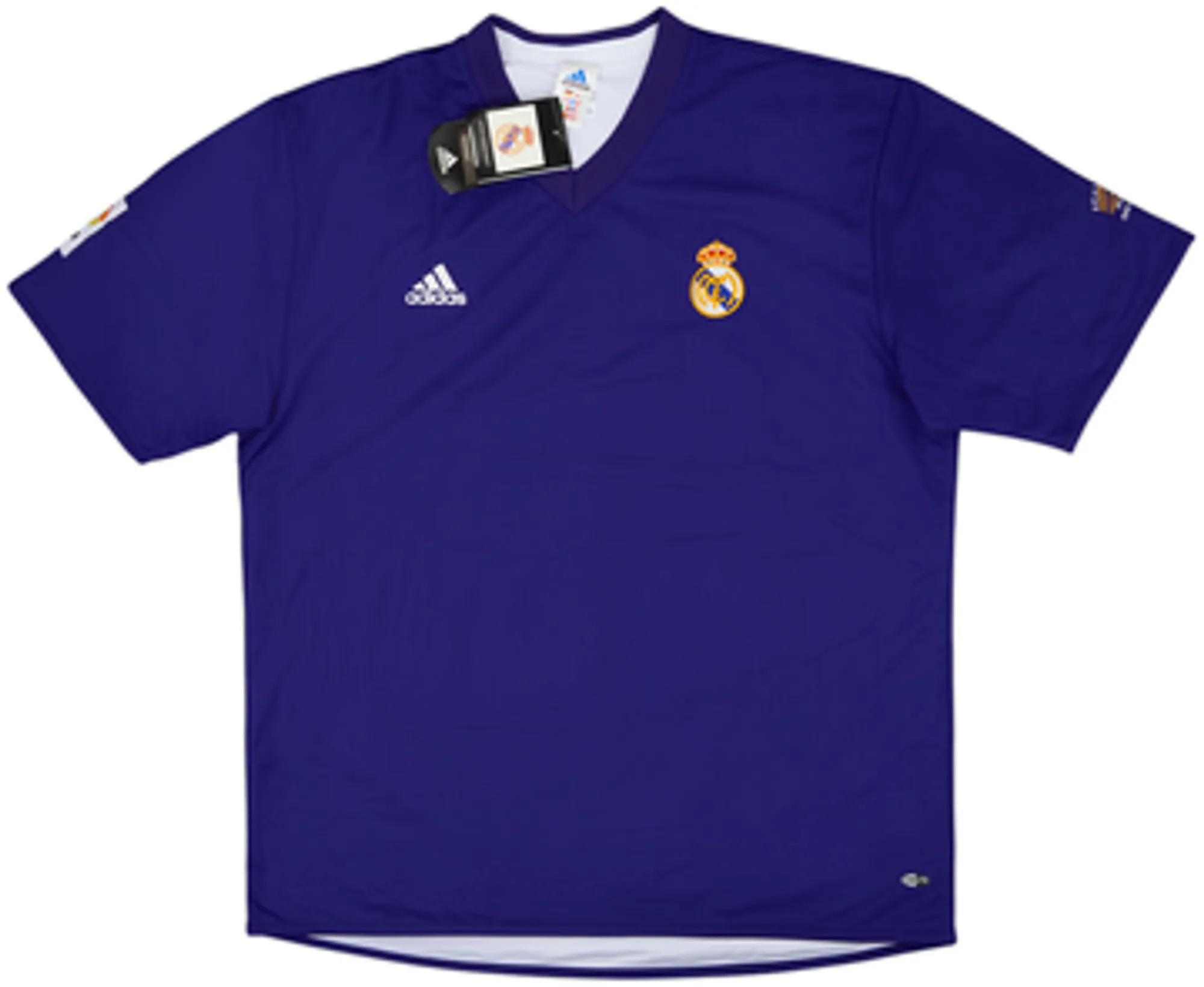 2001 Real Madrid Third Shirt Raul #7 (XL)