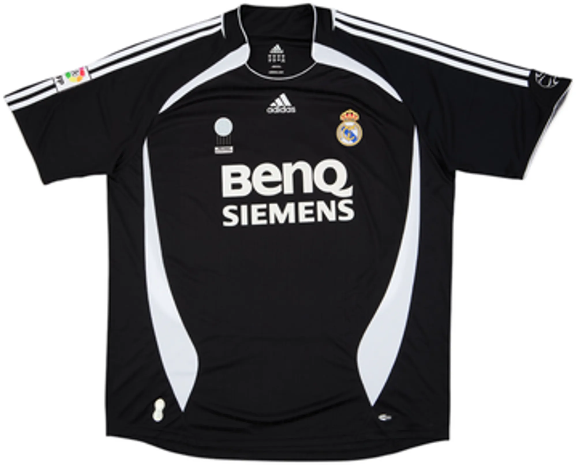 2006-07 Real Madrid Away Shirt Beckham #23 - 9/10 - (XXL)