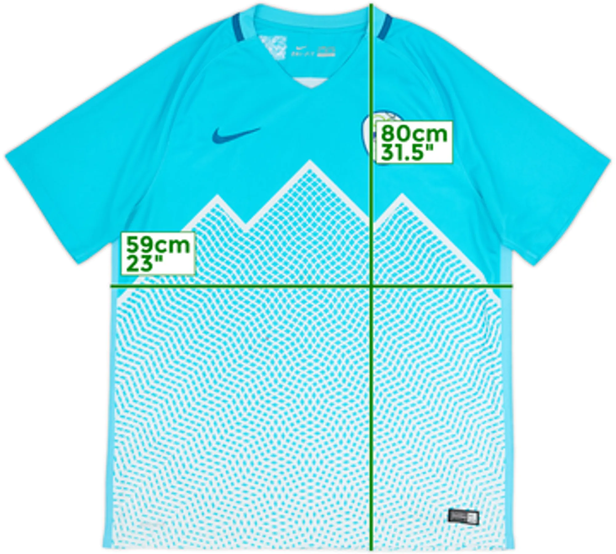 2016-17 Slovenia Home Shirt - 5/10 - (XL)