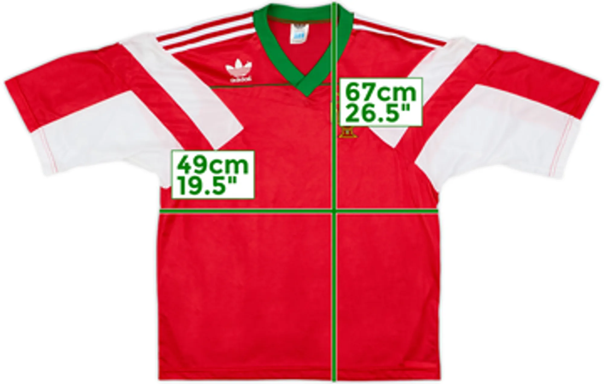 1990 Portugal Home Shirt - 9/10 - (L)