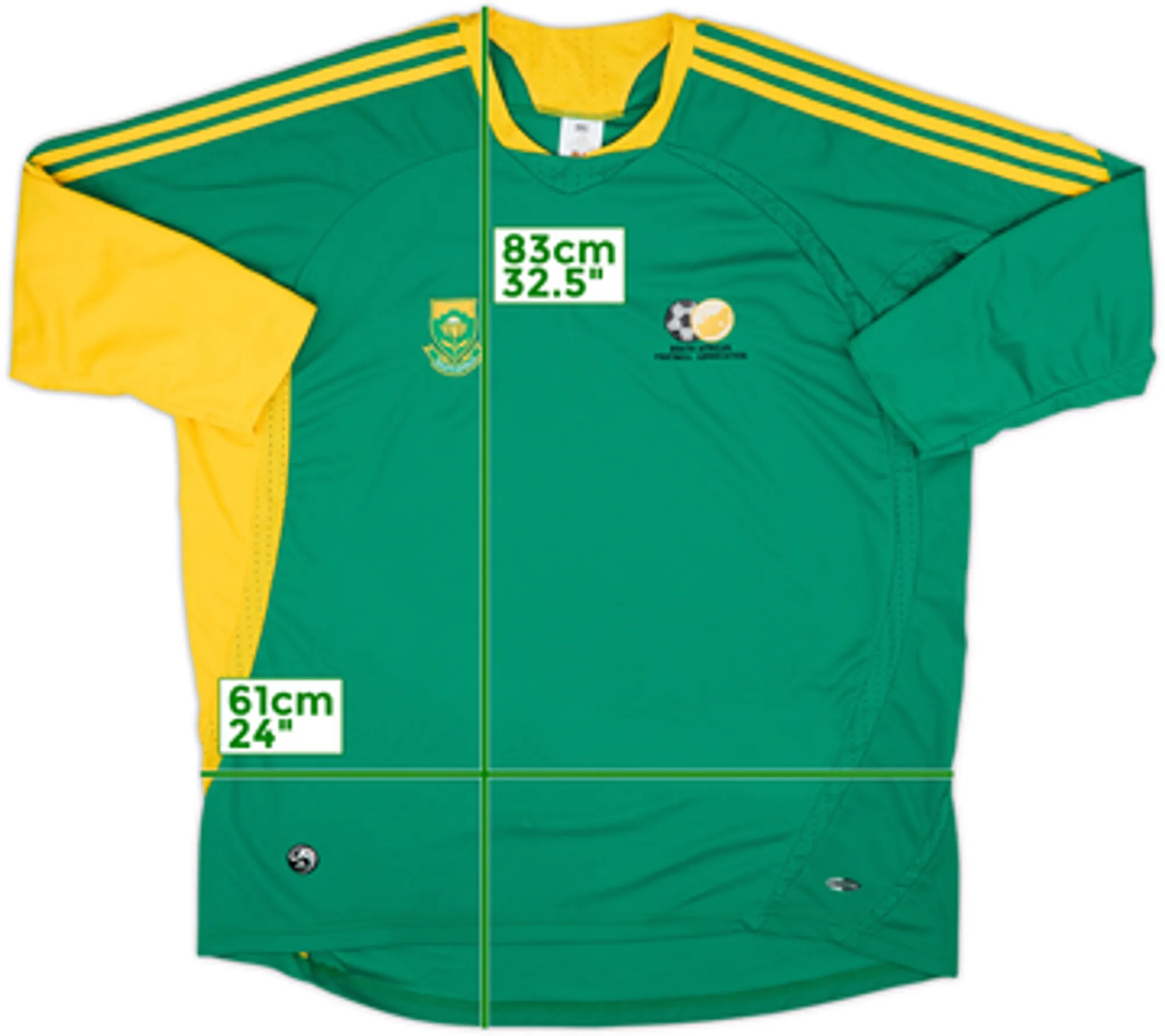 2008-09 South Africa Away L/S Shirt - 8/10 - (XXL)