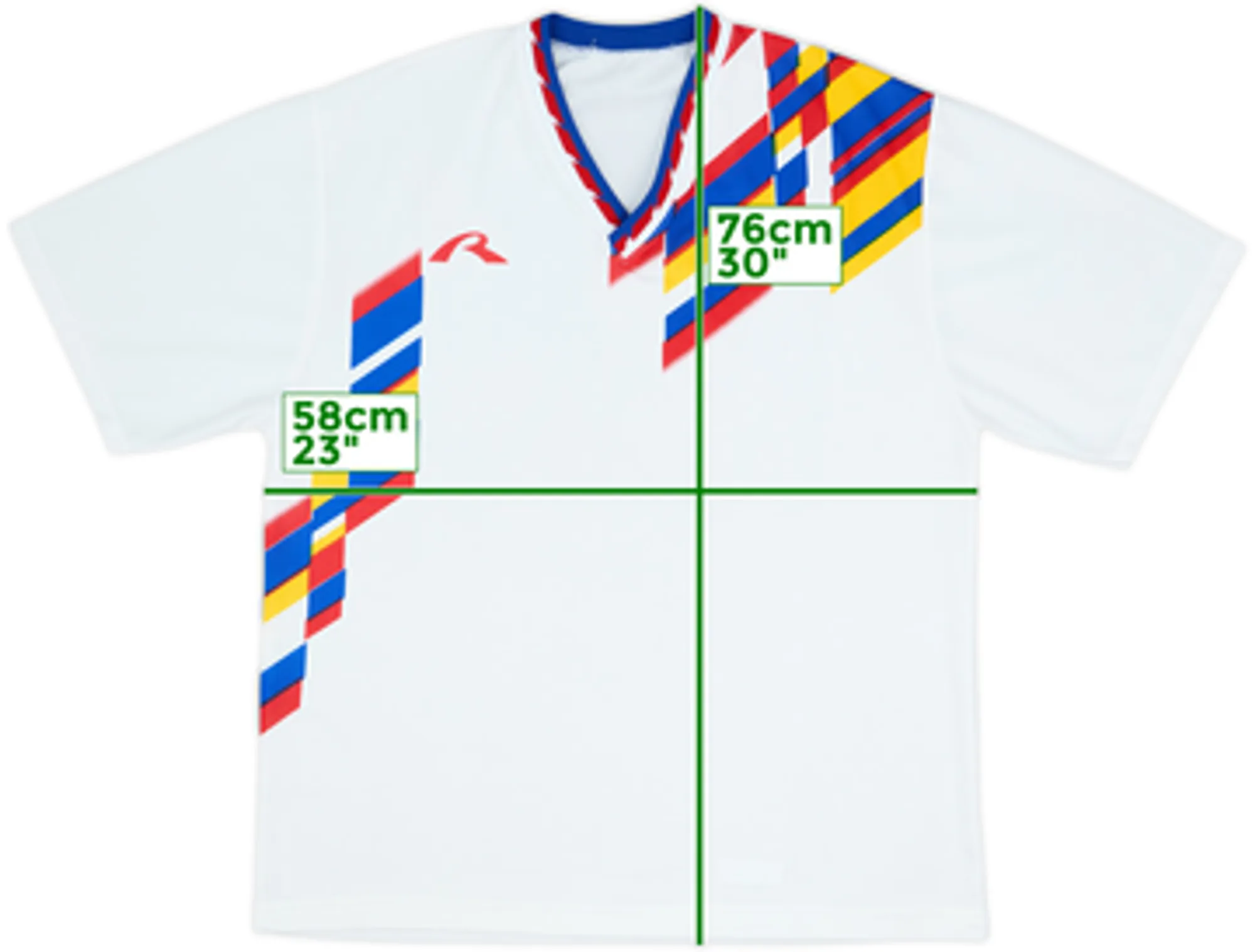 1994-96 South Korea Away Shirt - 8/10 - (L)
