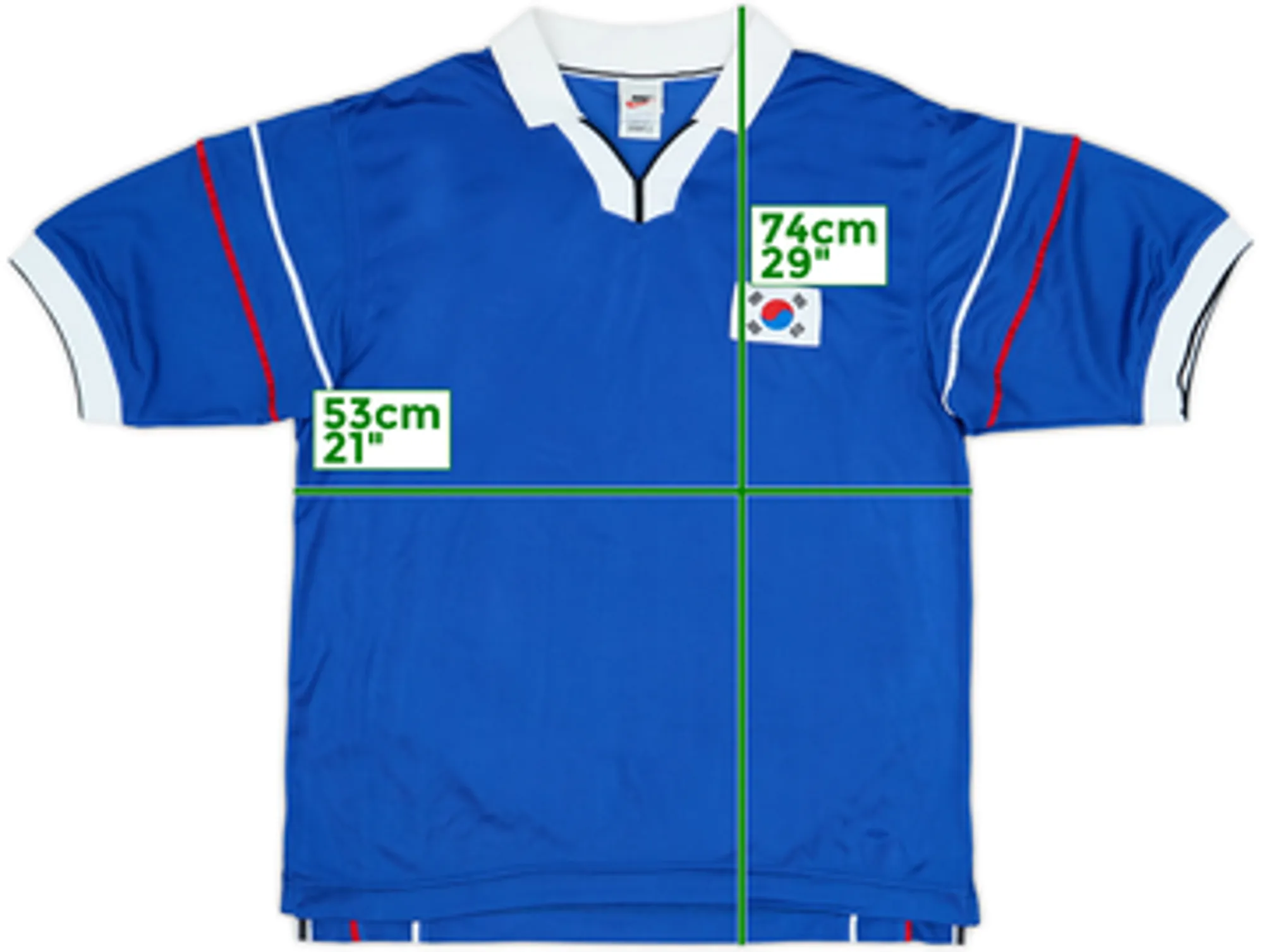 1998-01 South Korea Prototype Away Shirt - 9/10 - (L)