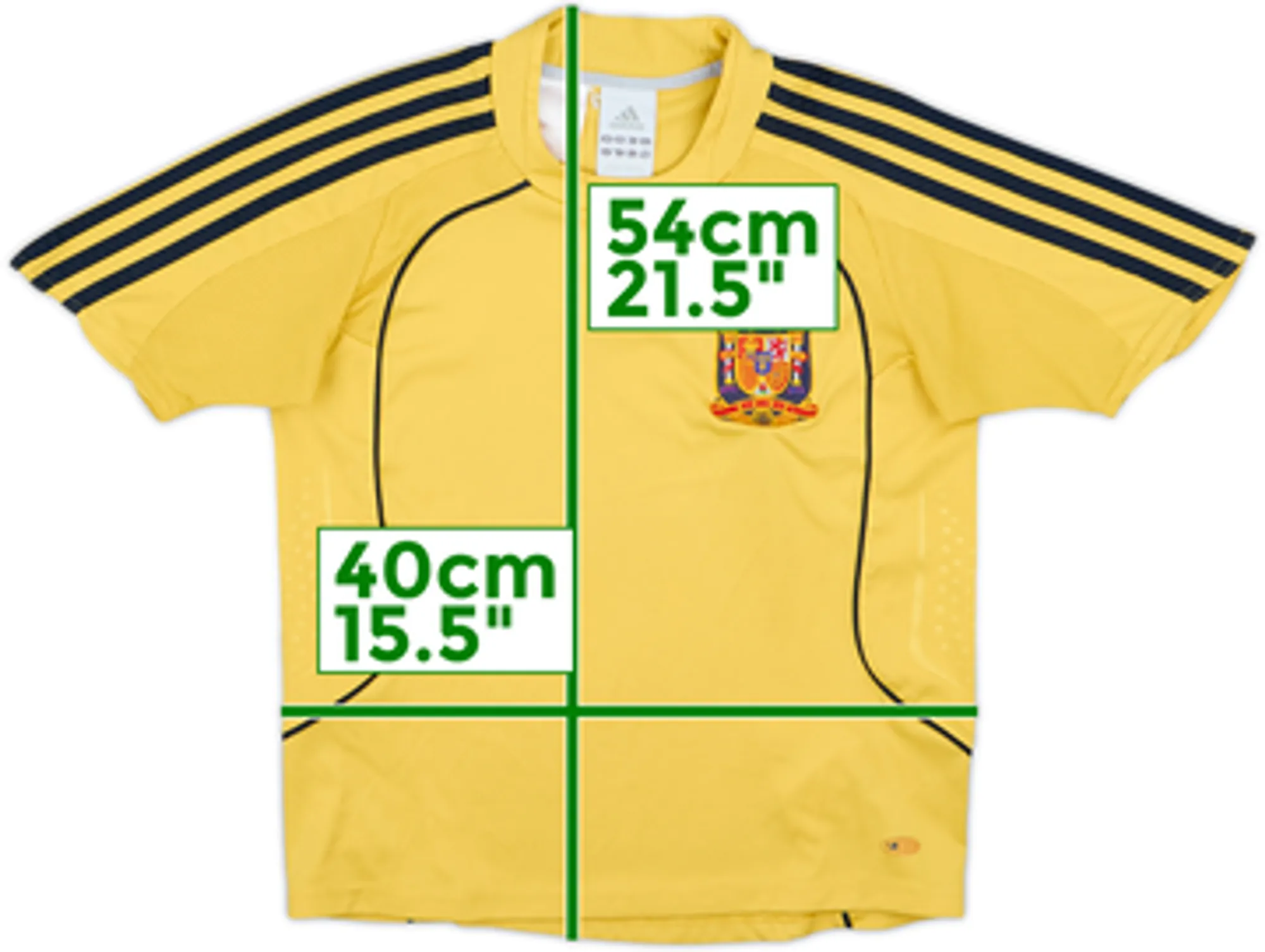 2008-10 Spain Away Shirt - 8/10 - (XS.Boys)