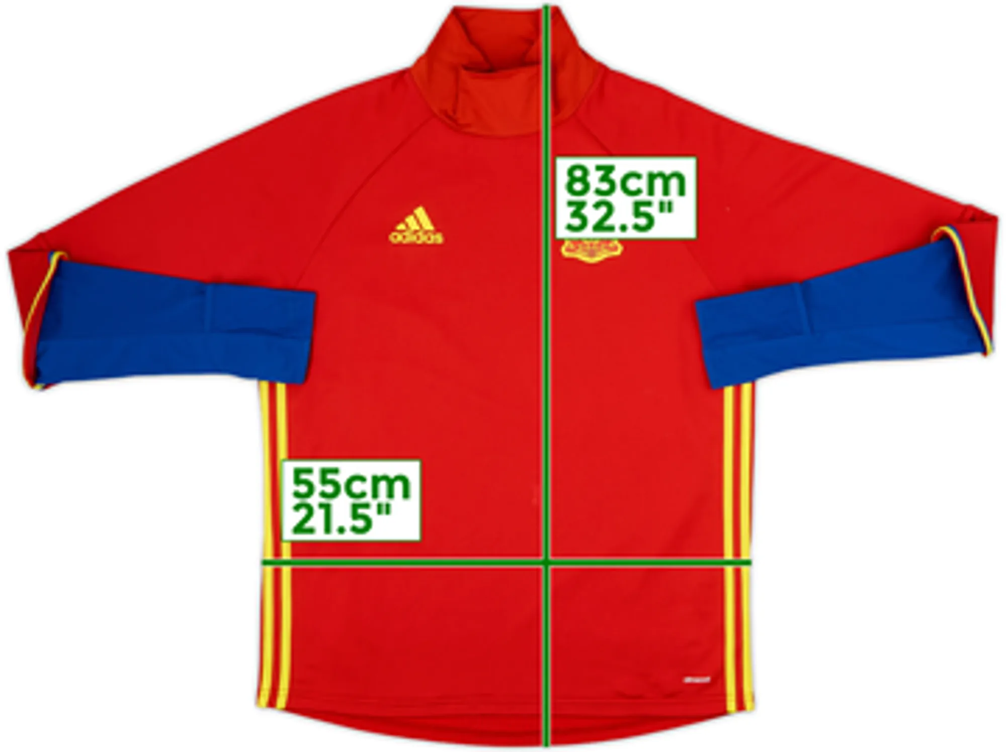 2016-17 Spain adidas Training Top - 7/10 - (L)