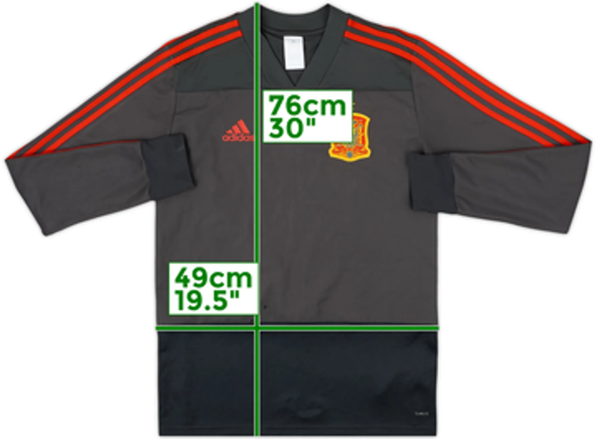 2017-18 Spain adidas Training Top - 5/10 - (S)