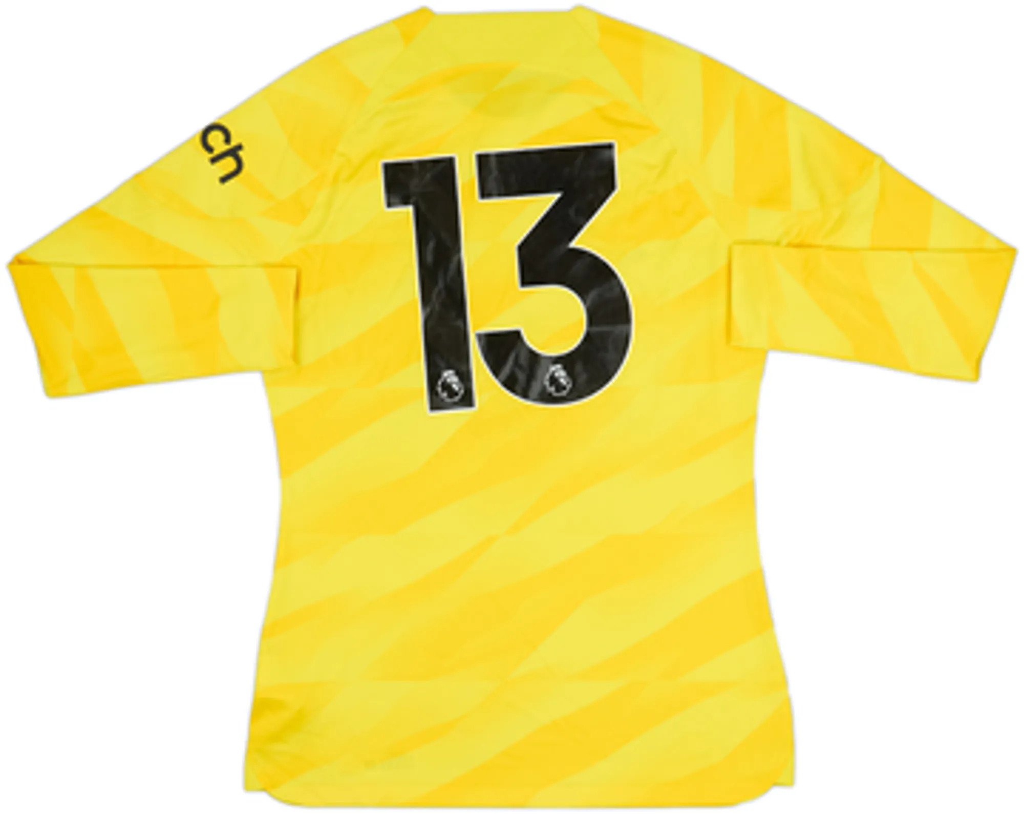 2023-24 Tottenham Authetic GK Shirt #13 - 7/10 - (L)