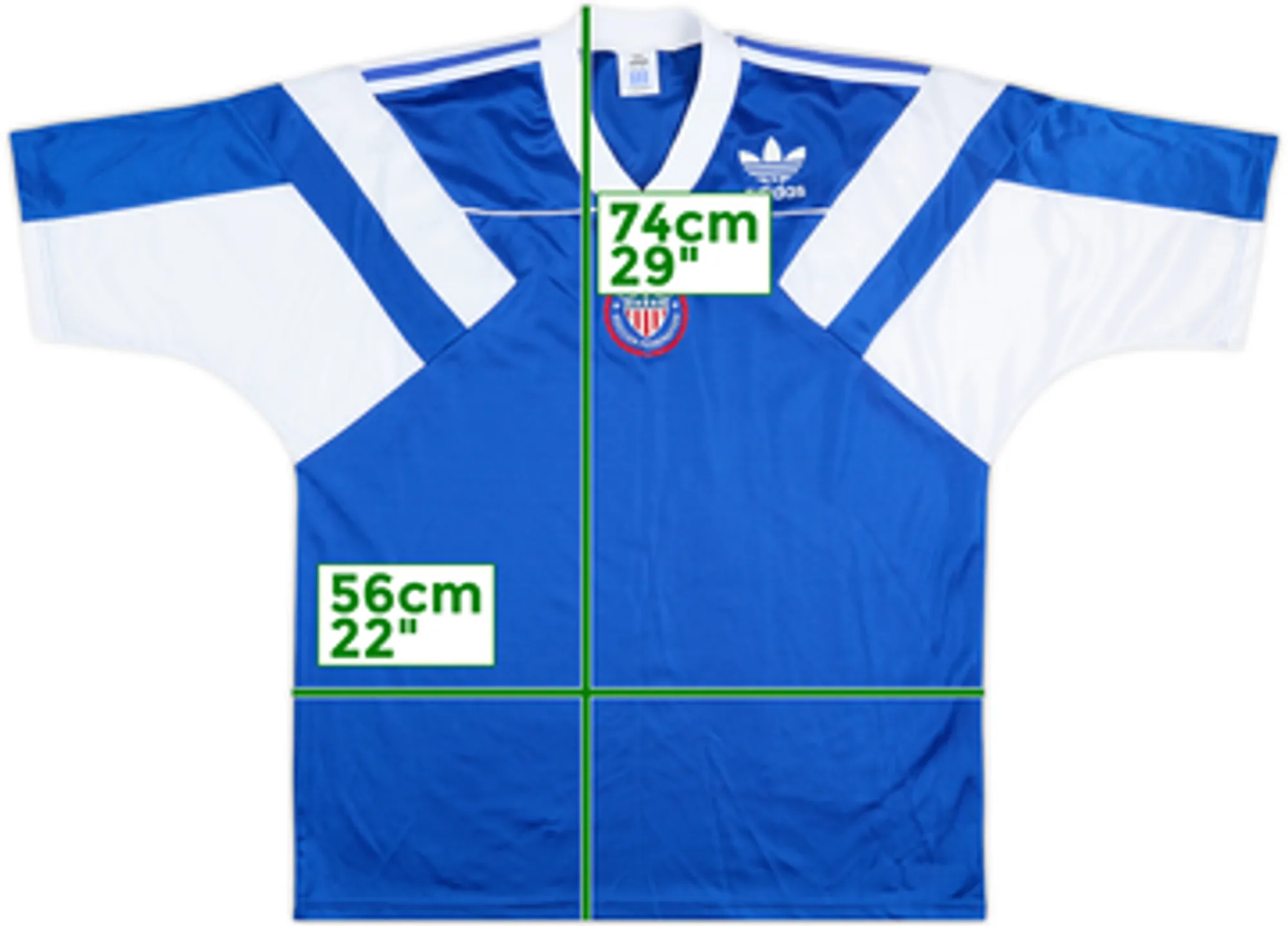 1990-92 USA Away Shirt - 10/10 - (L)