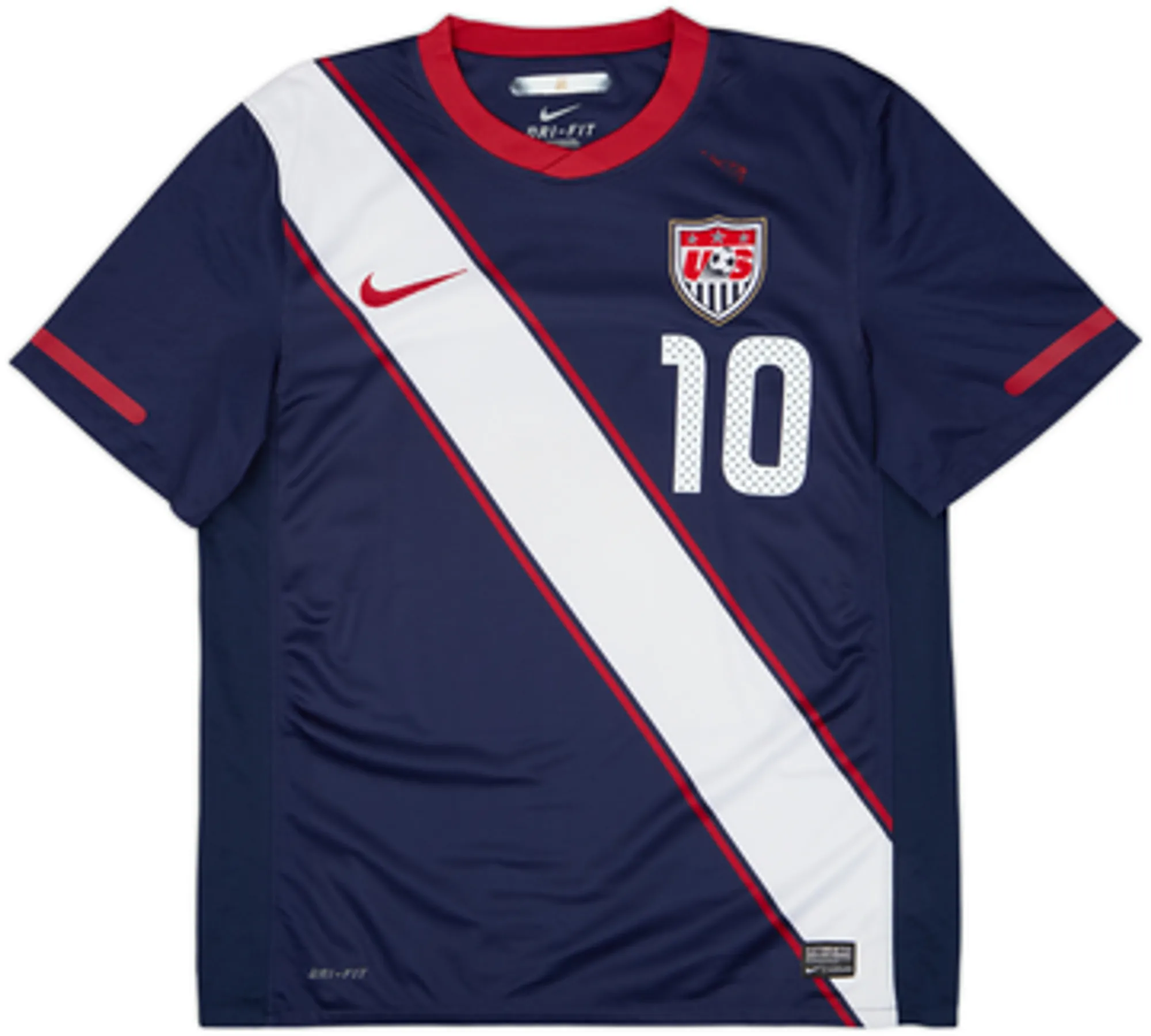 2010-11 USA Away Shirt Donovan #10 - 6/10 - (M)