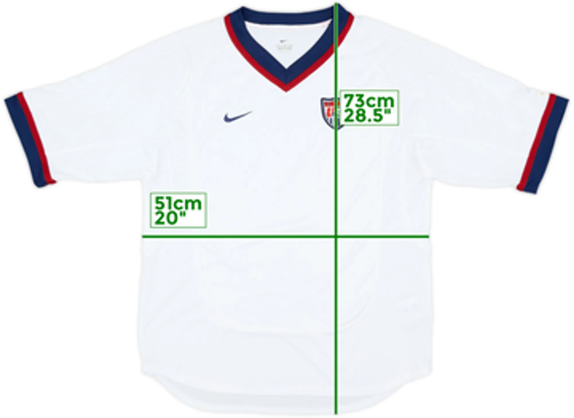 2000 USA Olympics Home Shirt - 8/10 - (M)