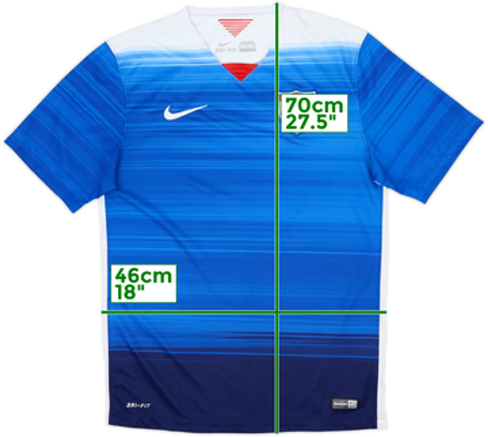 2015-16 USA Away Shirt - 9/10 - (S)