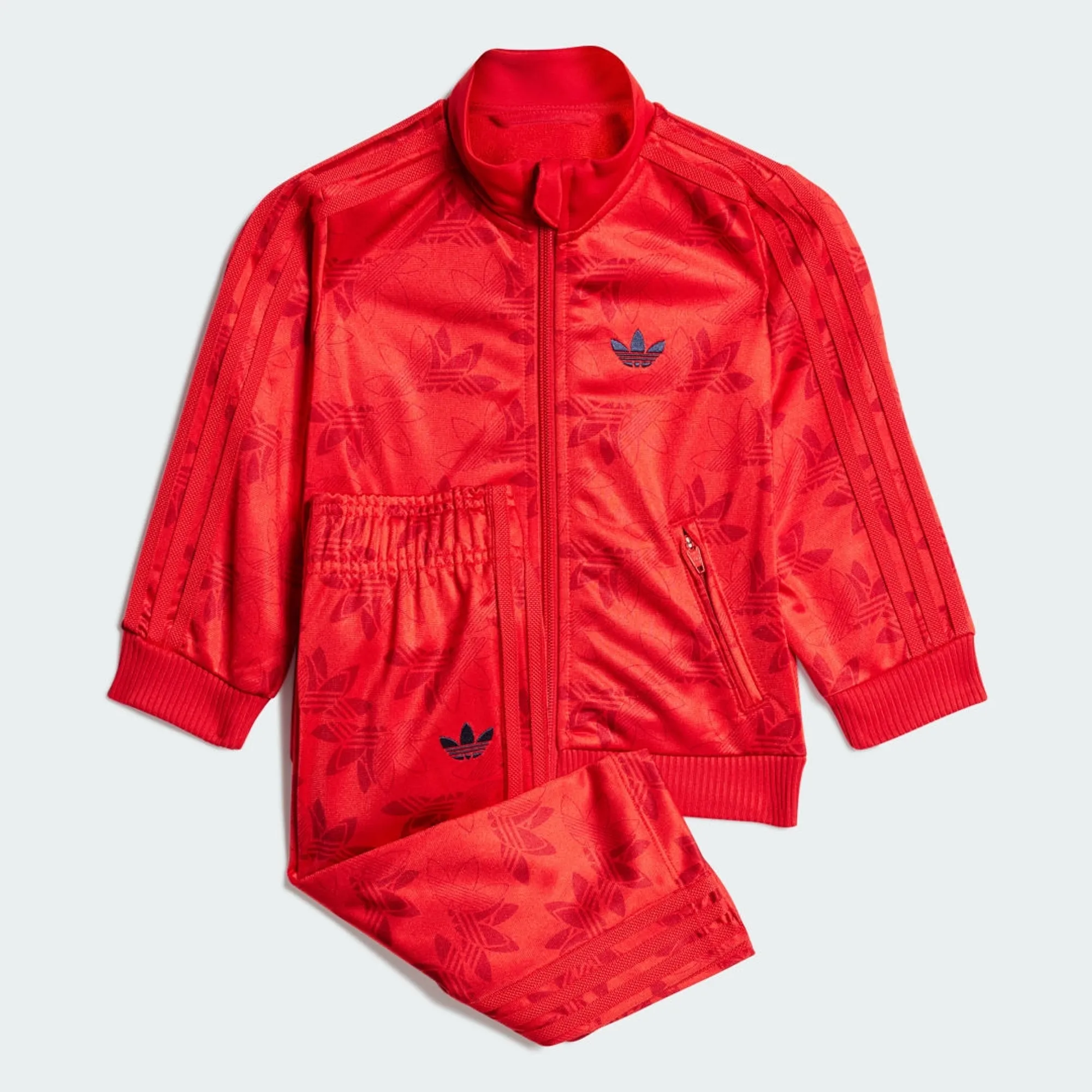 adidas Firebird Track Suit Monogram AOP Kids