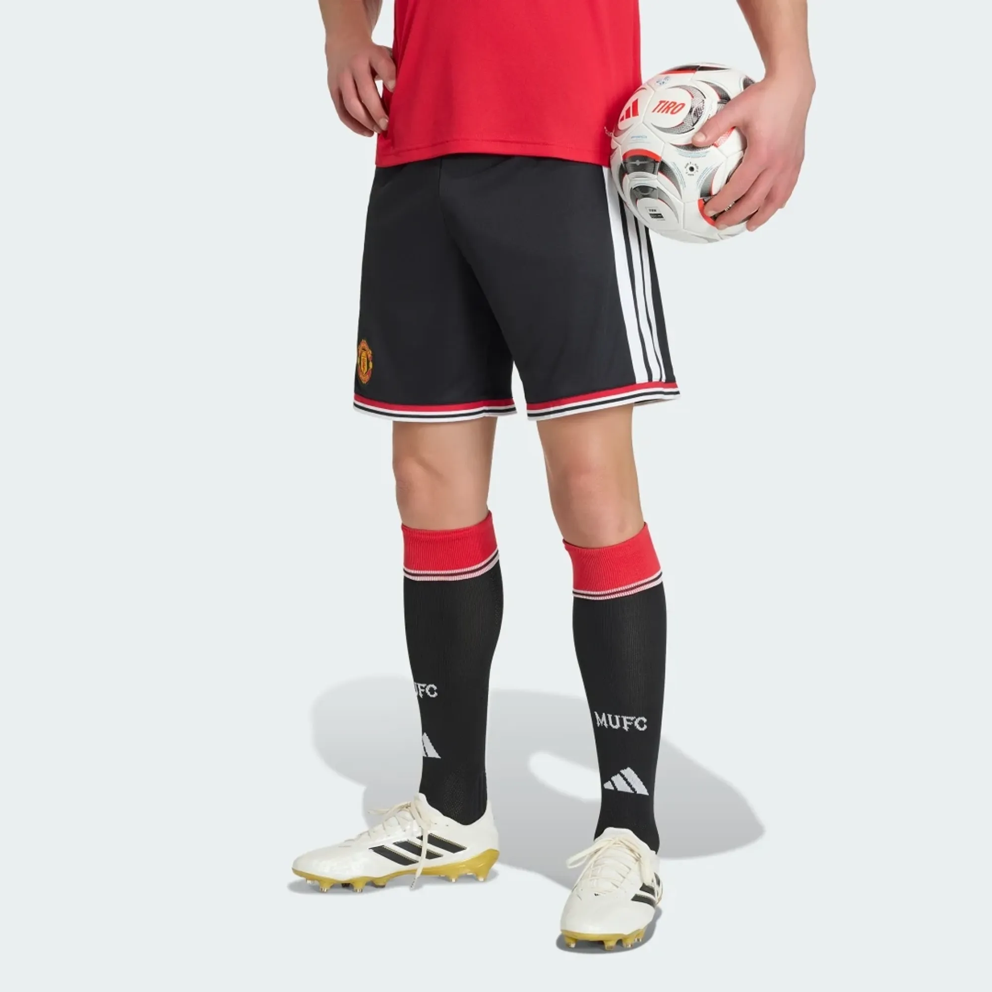 adidas Manchester United 26/27 Home Shorts